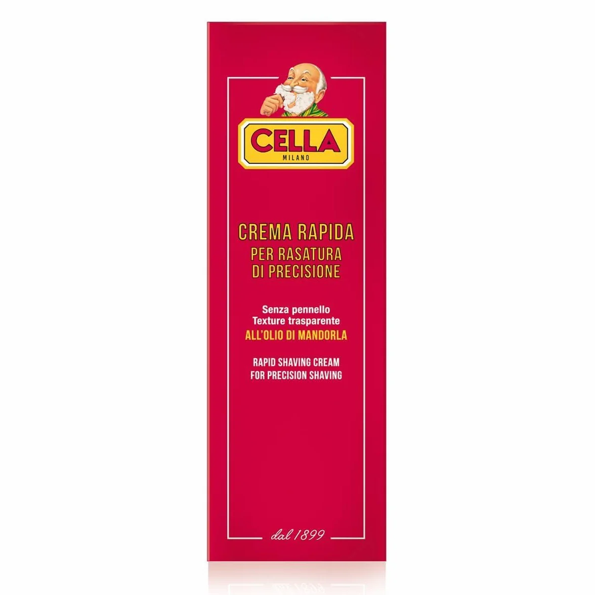 Crema de Afeitar Cella Milano 150ml