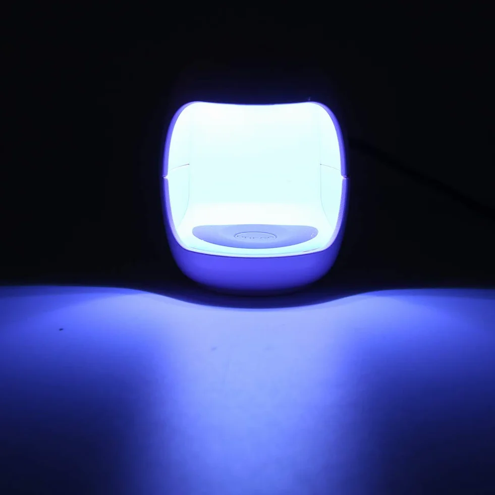 Mini Lampa UV LED do Paznokci, Przenośna USB do Żelowego Lakieru, Różowy