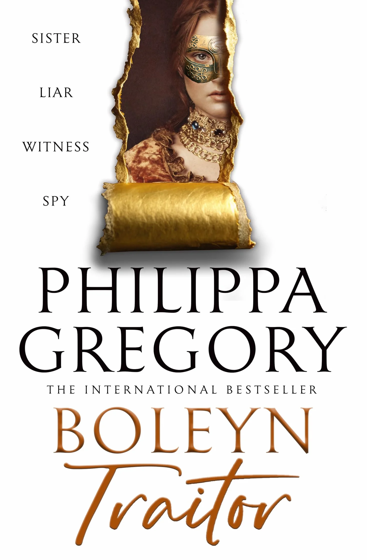 Boleyn Traitor: A thrilling story of ambition, power and the dark side of the Tudor court from the Sunday Times bestselling author, Fiction Book of the Year (British Book Awards 2026)