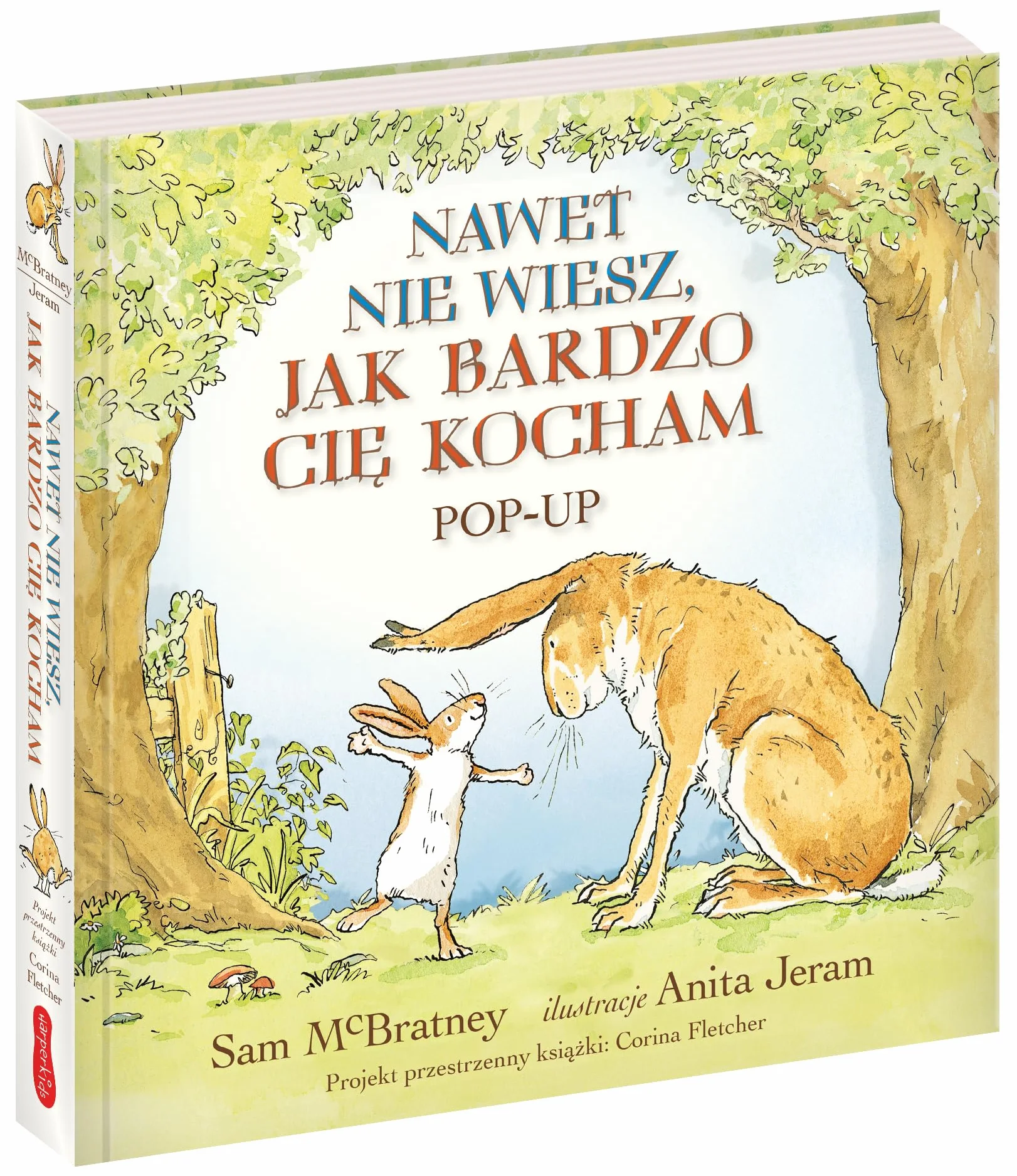 Nawet nie wiesz, jak bardzo cię kocham. Pop-up
