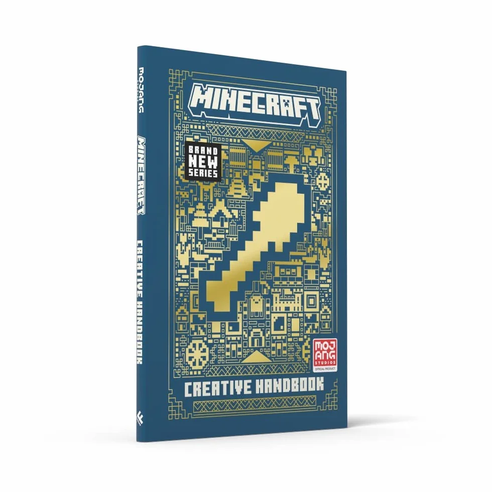 All New Official Minecraft Creative Handbook: The Latest Updated & Revised Essential Guide Book for the Best Selling Video Game of All Time