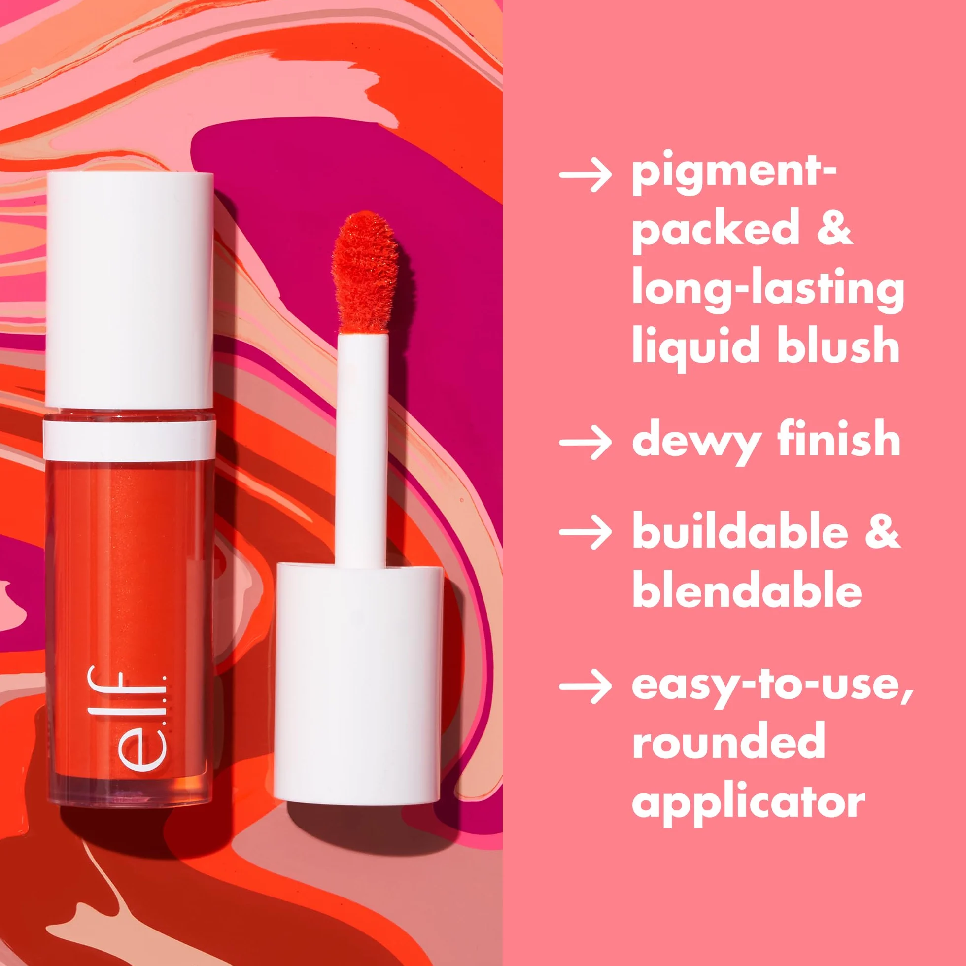 Camo Liquid Blush Cheeky Lychee