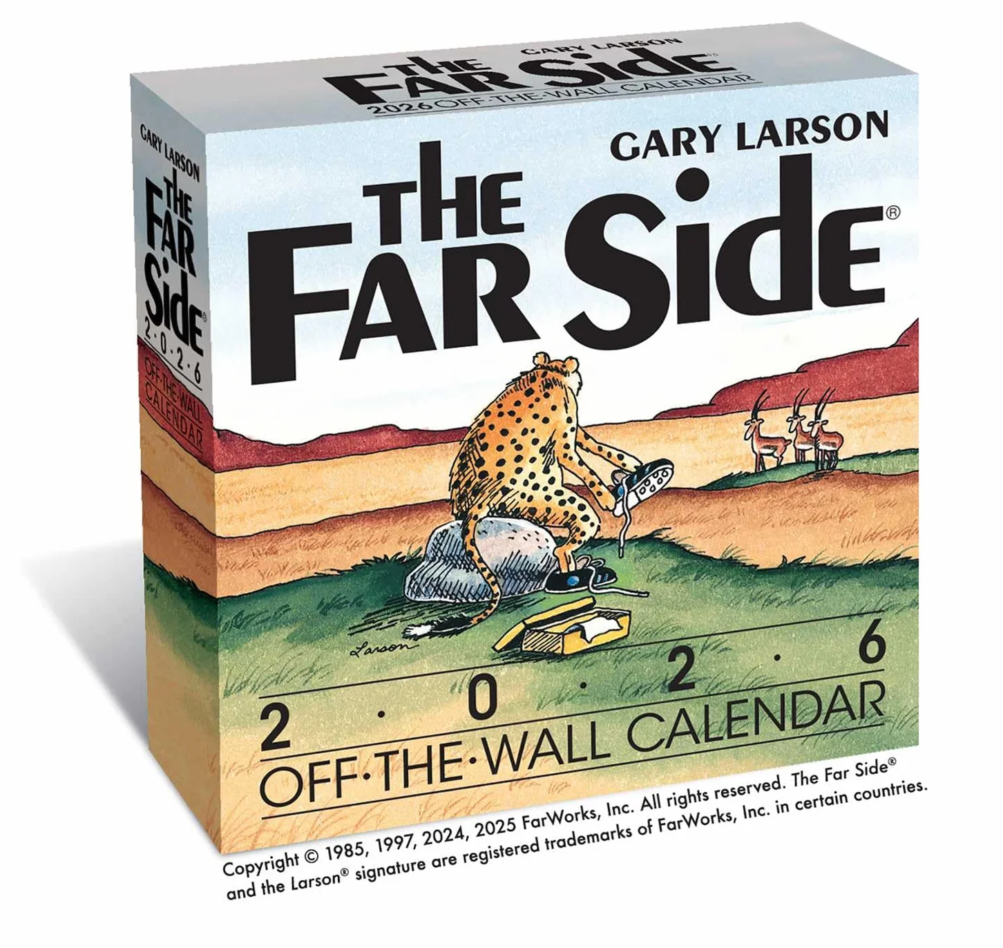 The Far Side® 2026 Off-The-Wall Day-to-Day Calendar: Original Andrews McMeel-Tagesabreißkalender [Kalendar]