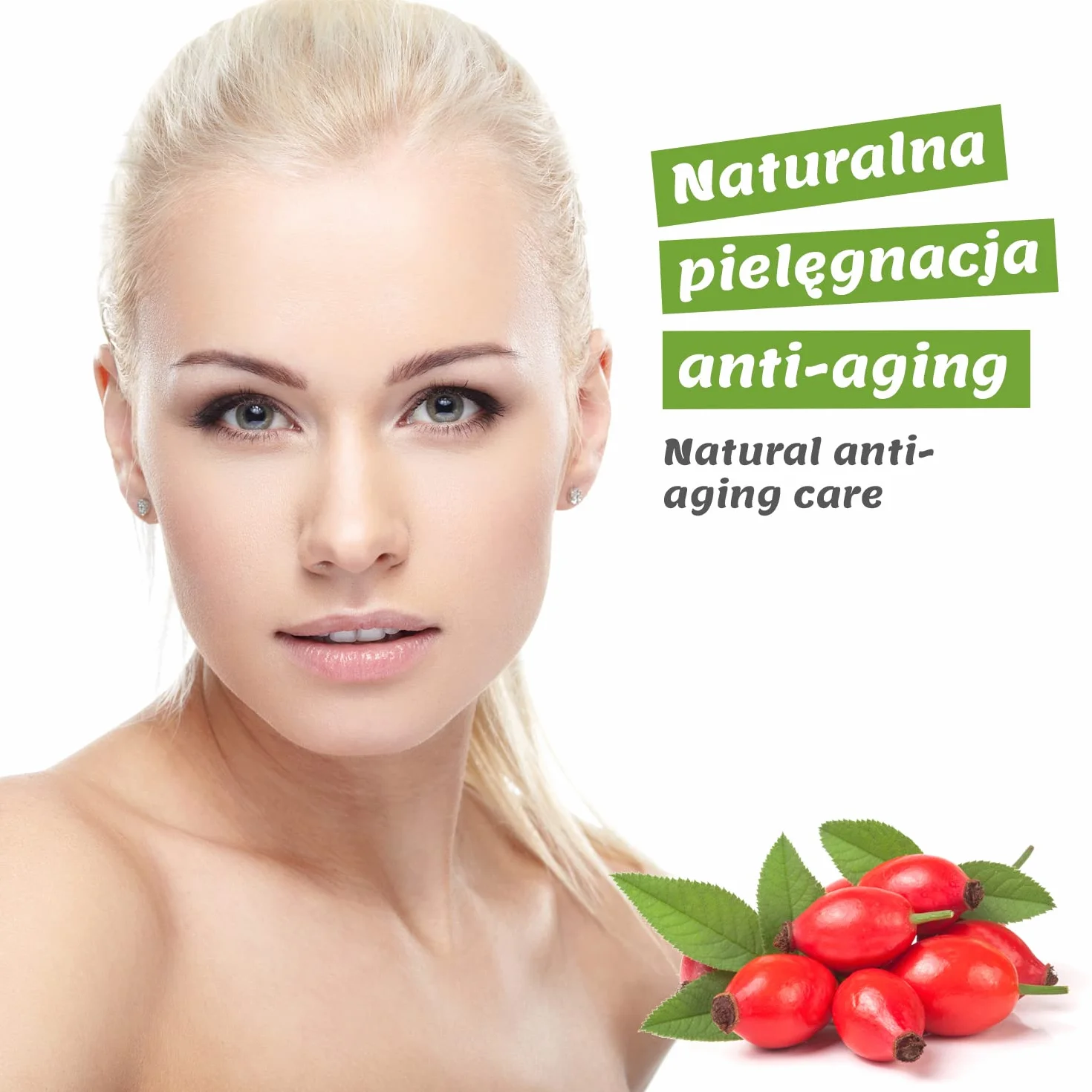 Olejek z Dzikiej Róży 50ml - Rosehip Oil - 100% organiczny, tłoczony na zimno, wegański