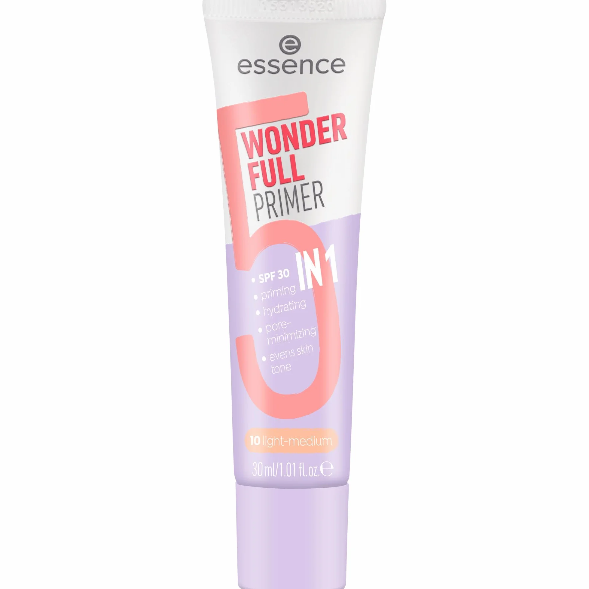 essence baza pod makijaż 5 w 1 WONDER FULL 30ml matująca nawilżająca