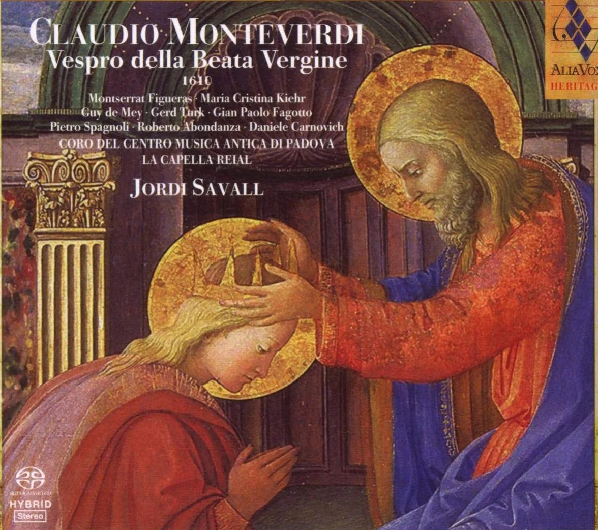 Vespro Della Beata Vergine Savall La Capella Reial