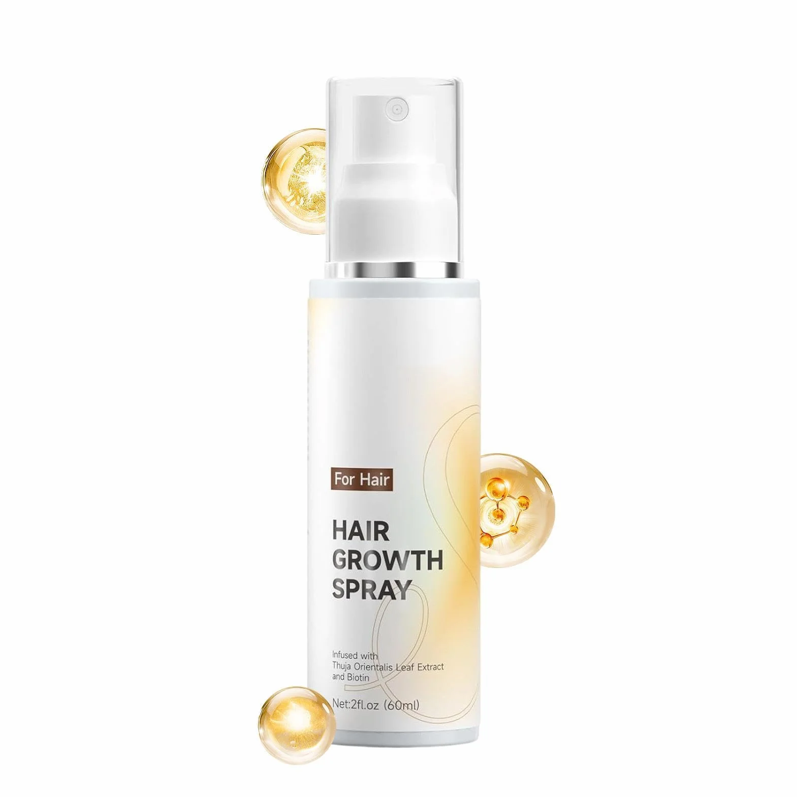 Hair Growth Spray for Men - Scalp Nourishing Thinning Hair Care with Biotin, Lightweight Leave In Spray for Fuller Looking Daily Use