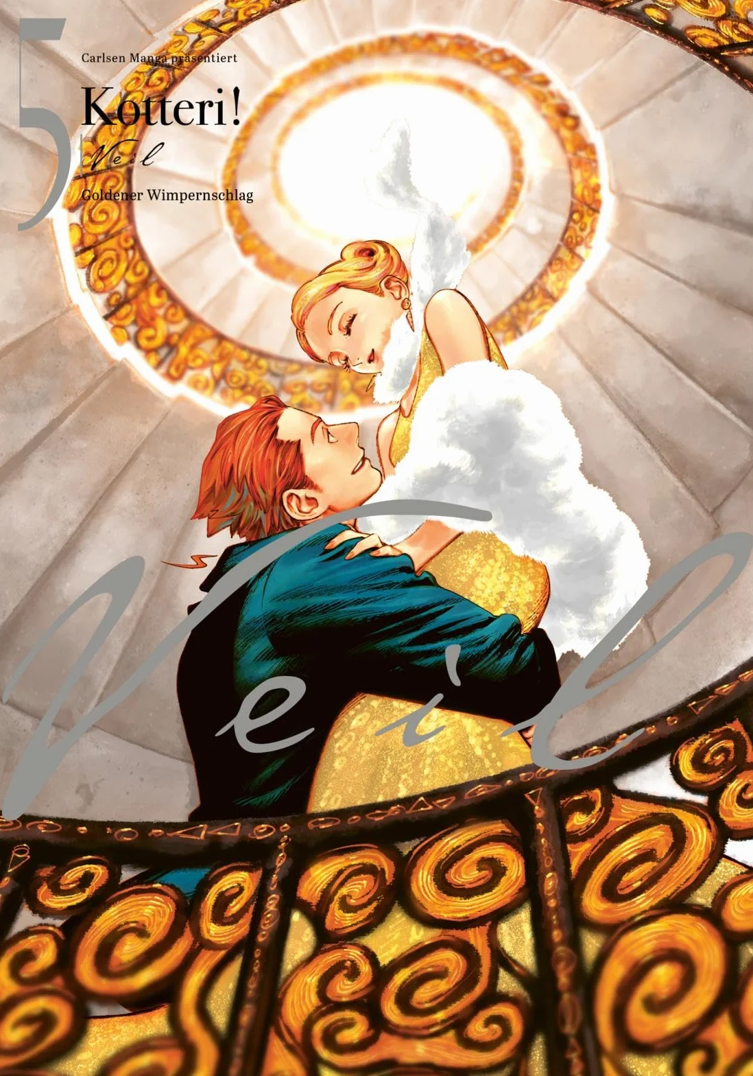 VEIL 5: Romantischer Manga mit wunderschönen, farbigen Illustrationen über über eine blinde Frau und die Liebe