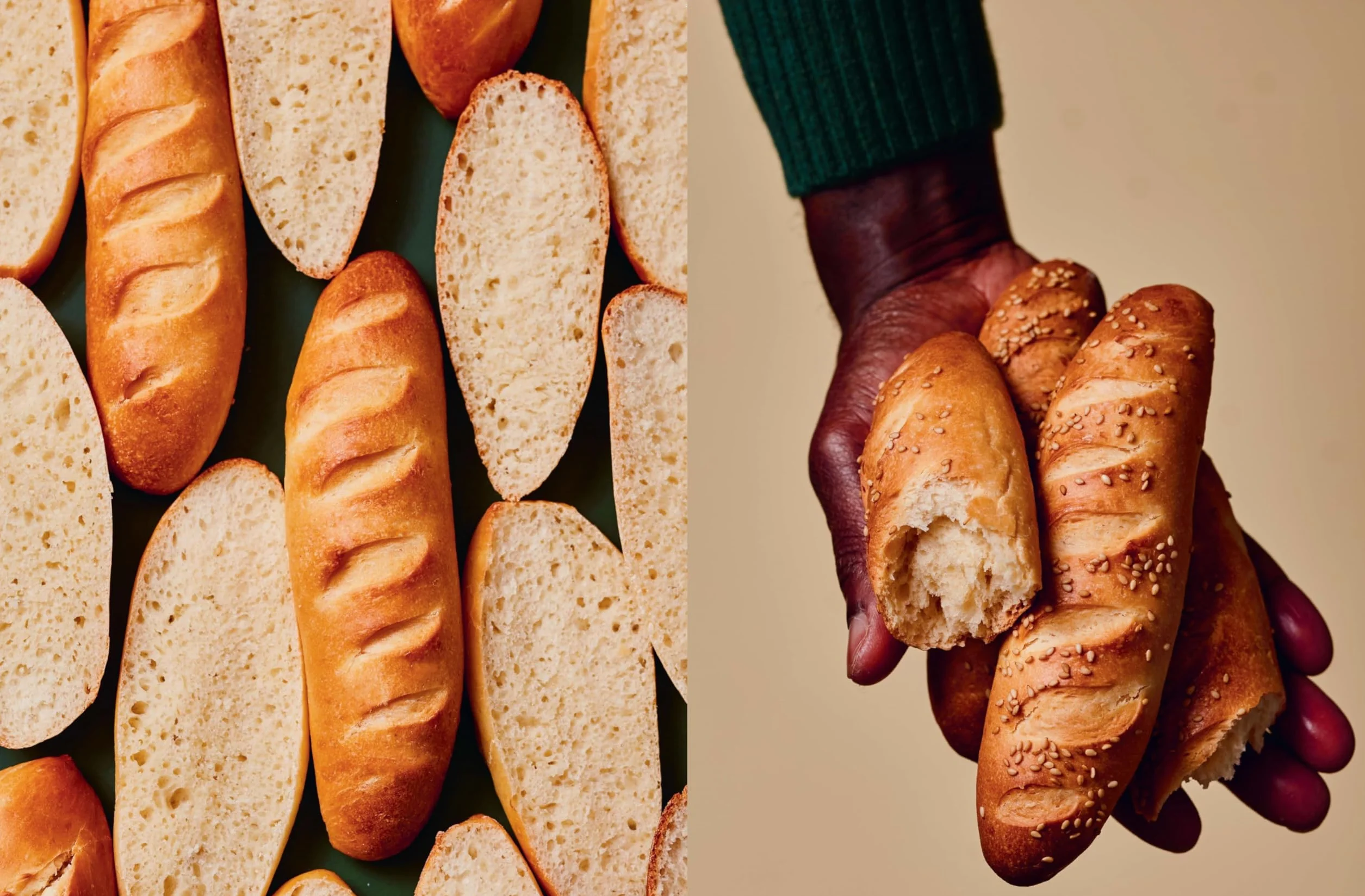 Bonnes pâtes !: 80 recettes boulangères et pâtissières