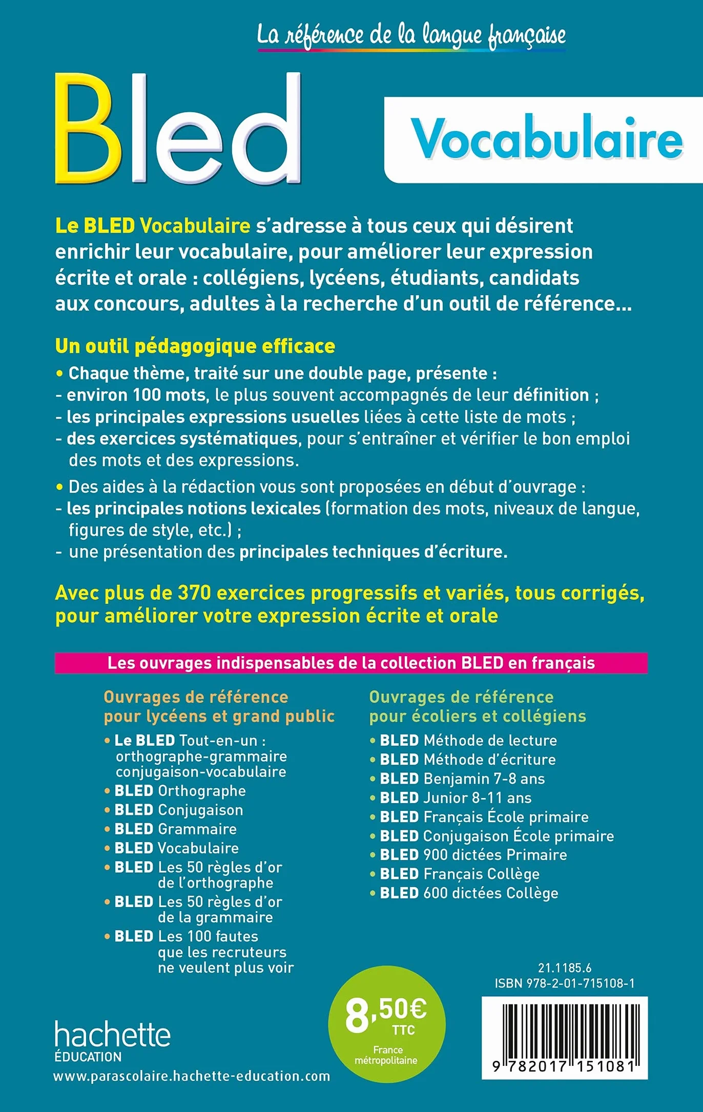 Bled Vocabulaire