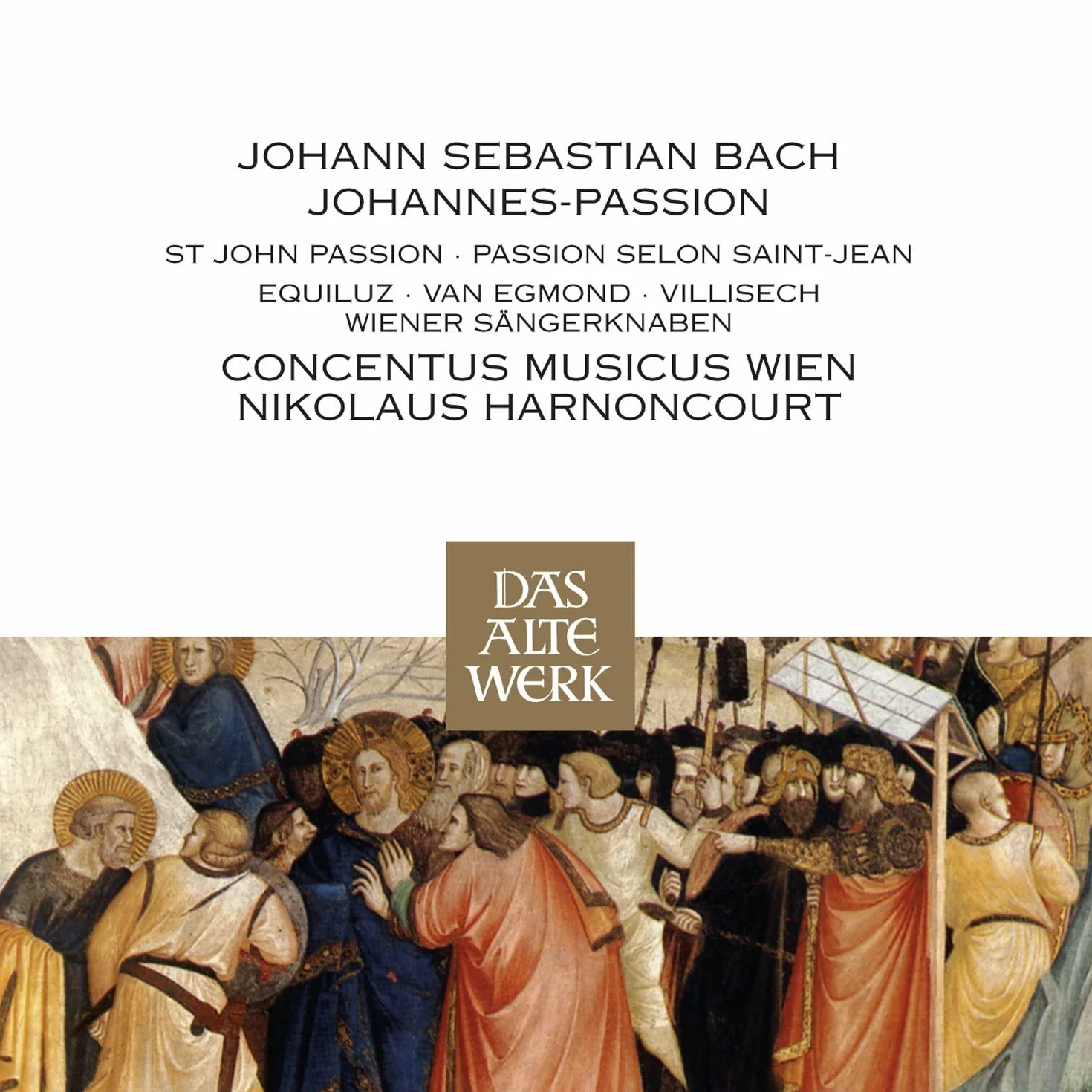 Bach, JS : St John Passion [1965] (DAW 50)