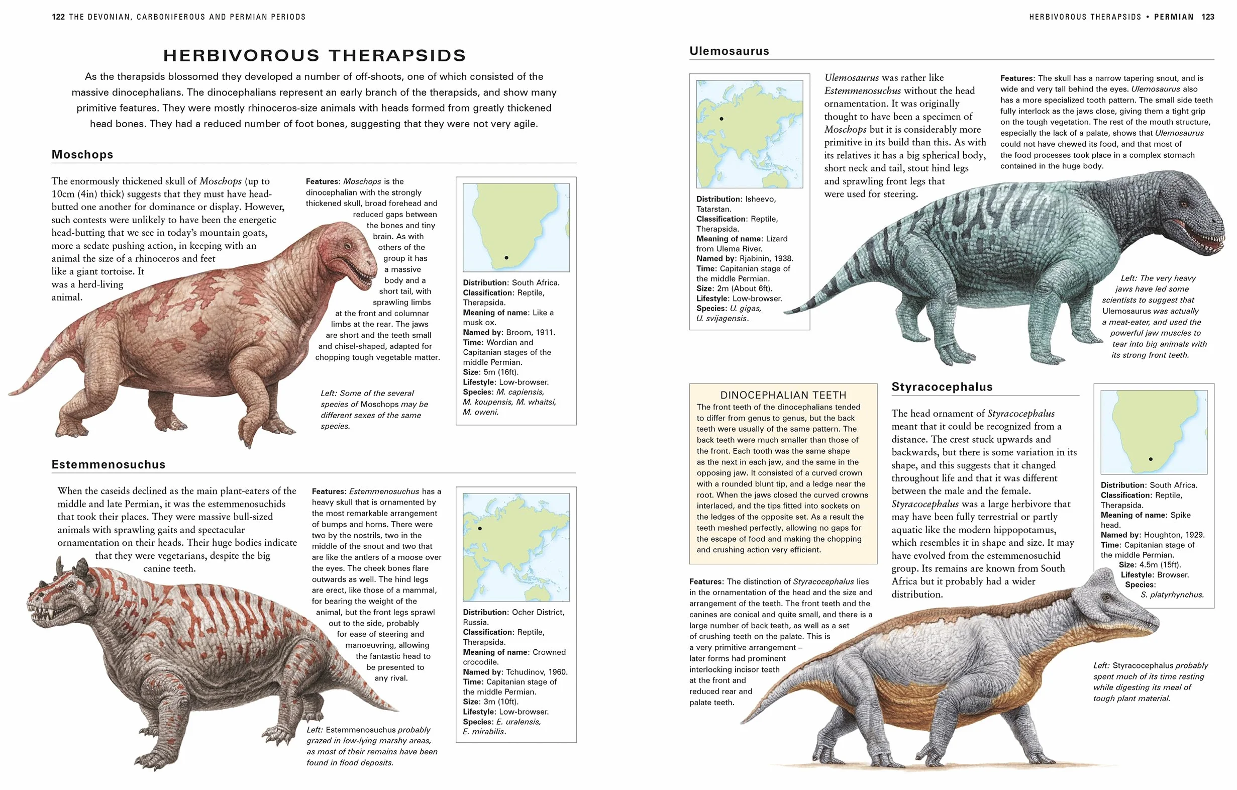 The Illustrated Encyclopedia of Dinosaurs and Prehistoric Creatures: The Ultimate Illustrated Reference Guide to 1000 Dinosaurs and Prehistoric Creatures, Updated and Revised