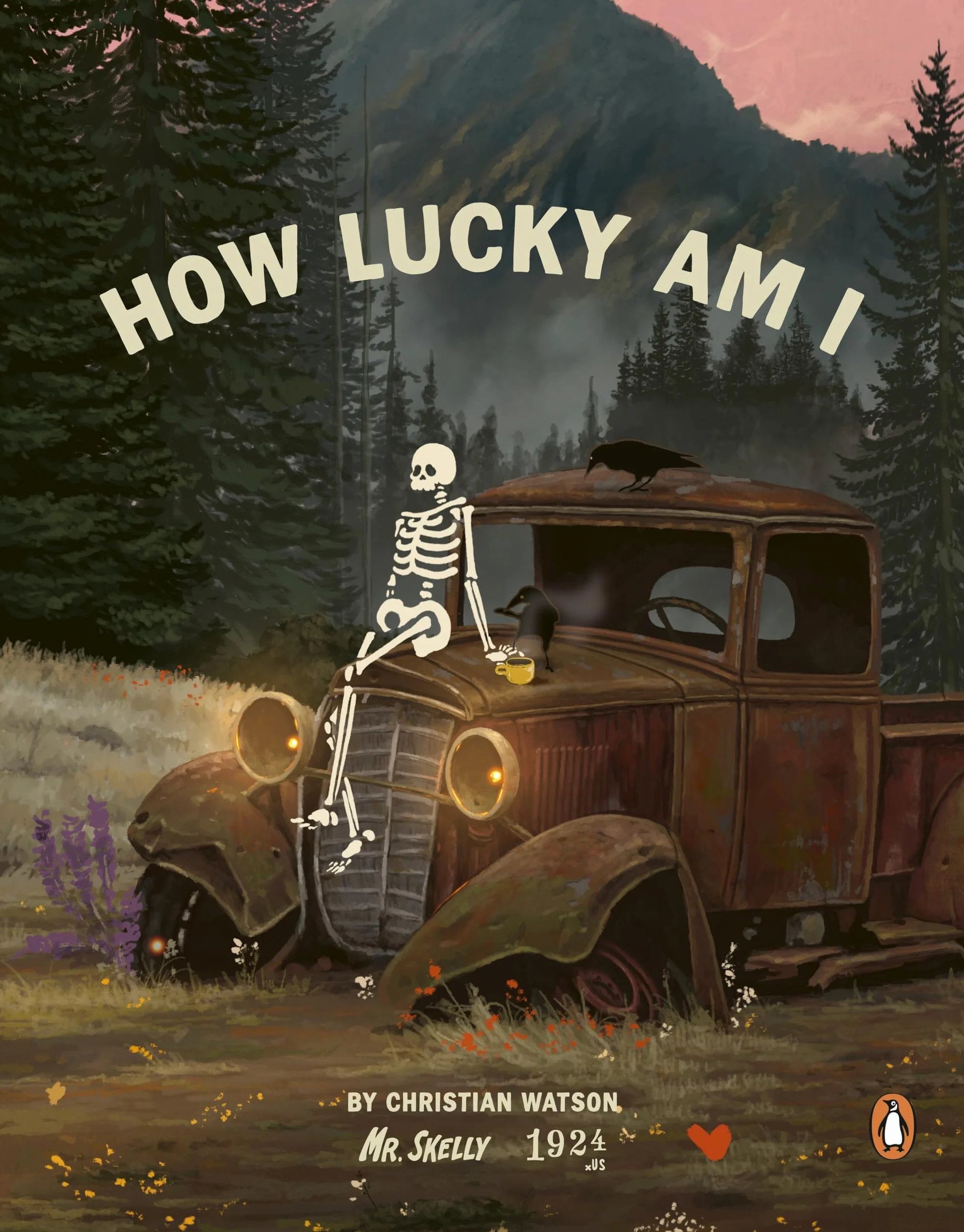 How Lucky Am I: The inspiring and uplifting new book featuring beloved skeleton Mr Skelly