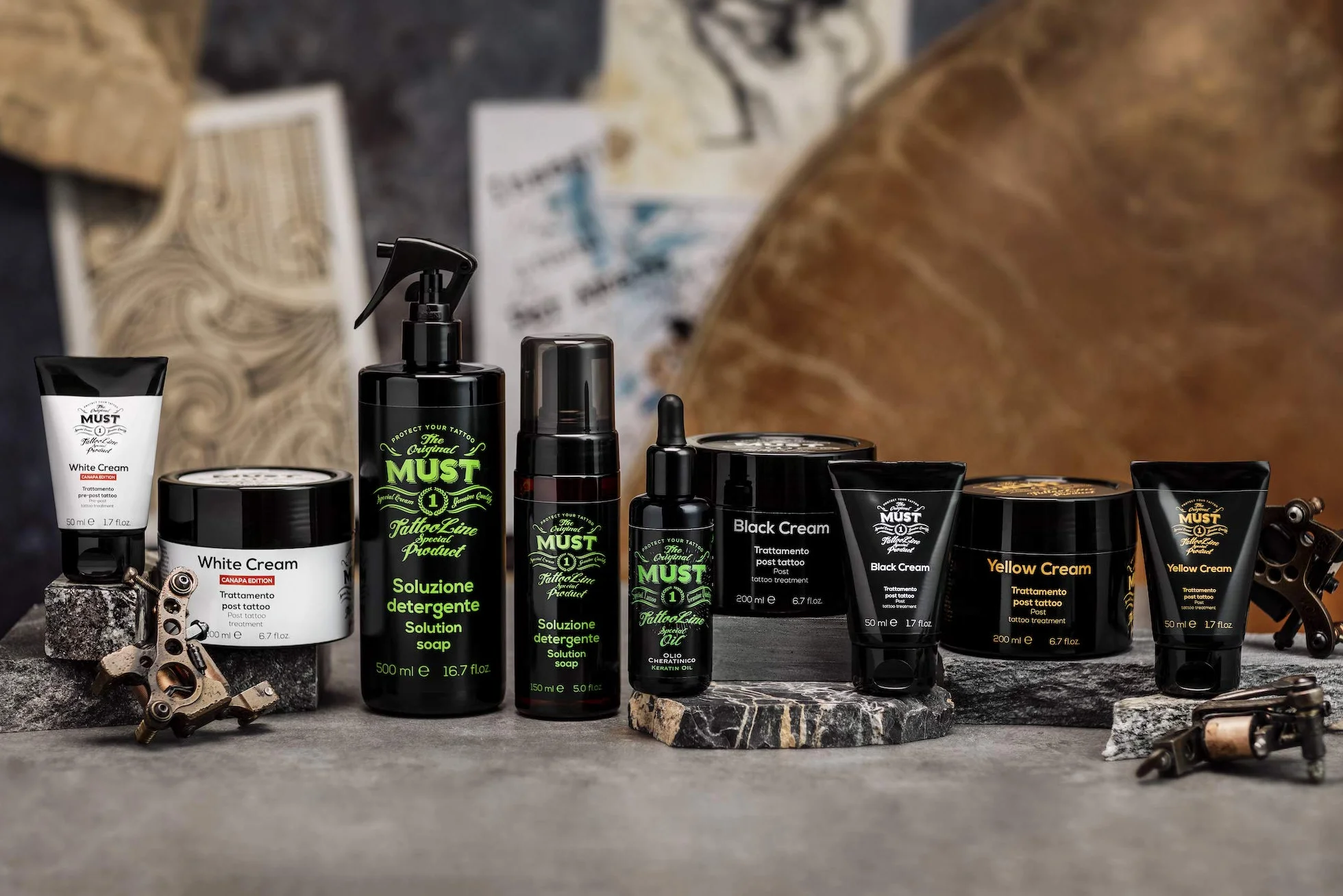 MUST Krem do tatuażu 50 ml kojący nawilżający