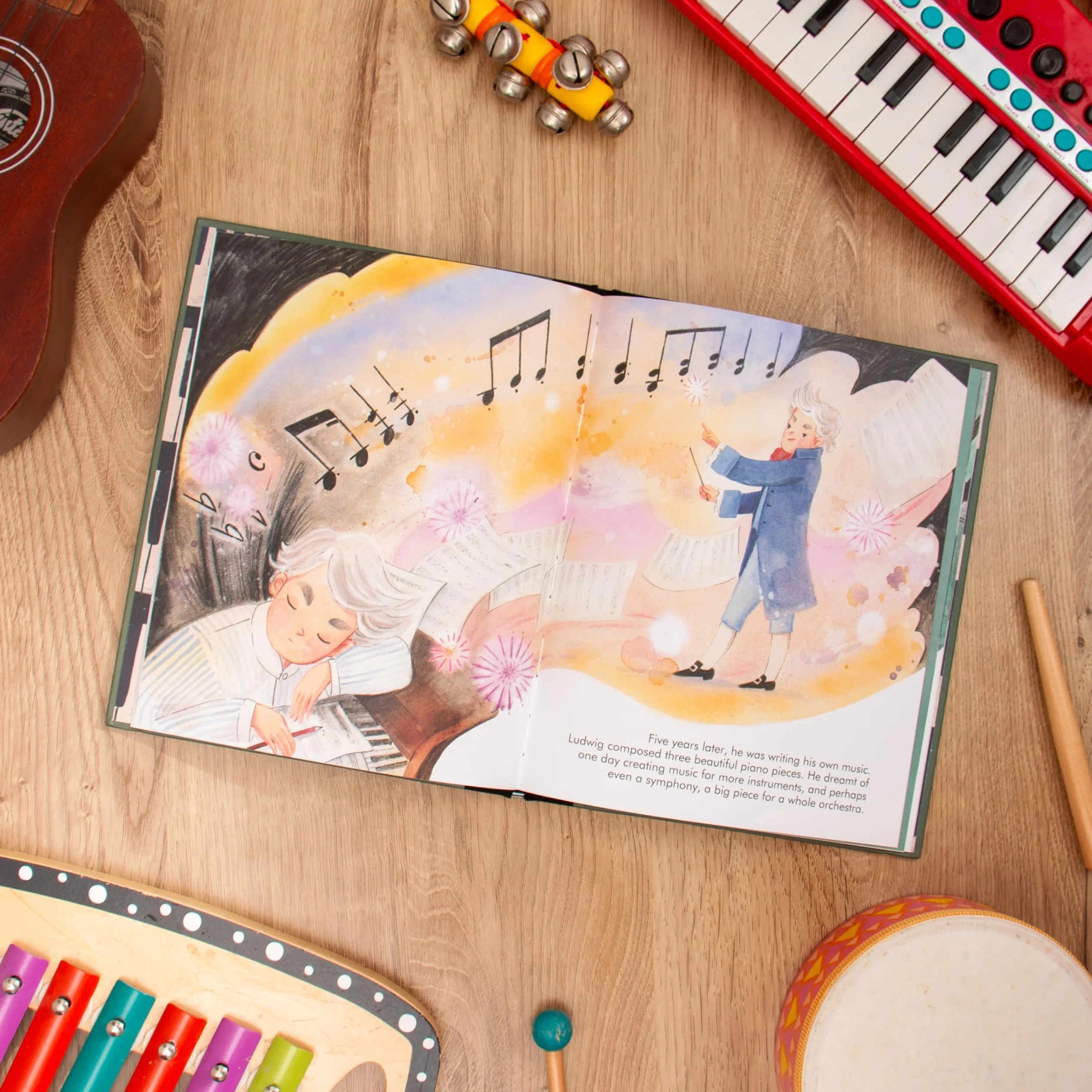 Ludwig van Beethoven: Little People, BIG DREAMS: Volume 134