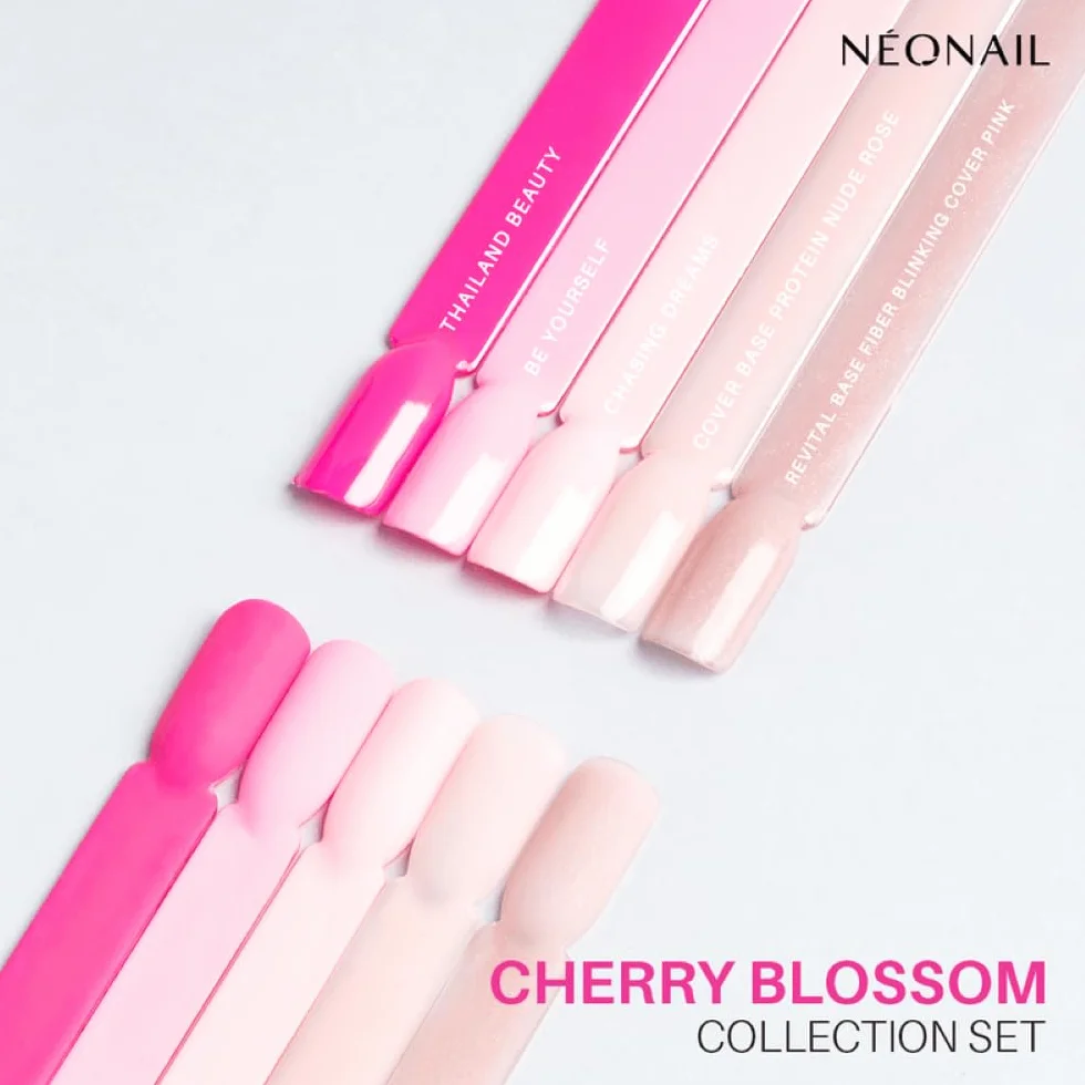 NÉONAIL Lakier hybrydowy do paznokci Różowy Thailand Beauty 7,2 ml UV LED
