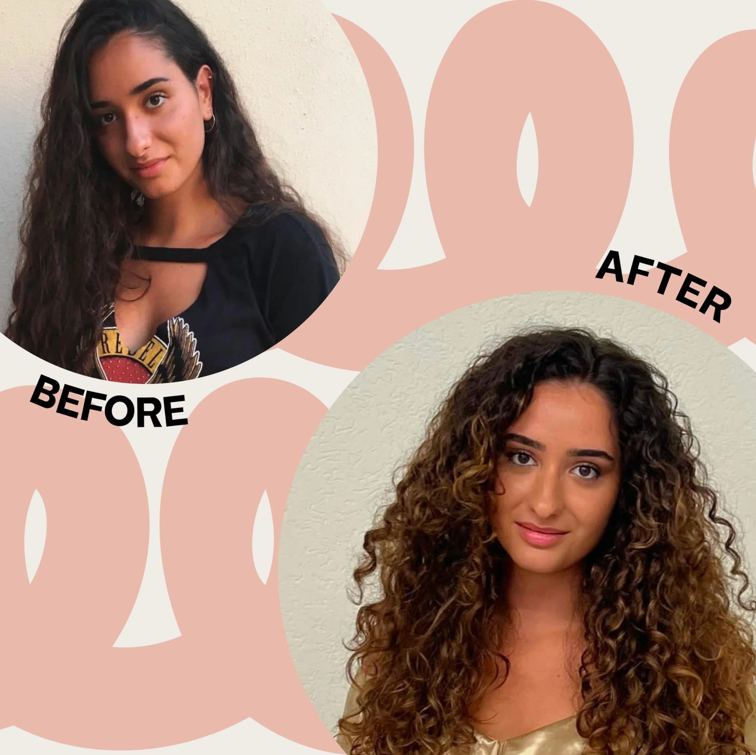 Bali Curls Deep Repair Mask – wegańska maska do włosów z masłem shea, olejem kokosowym i olejkiem z awokado – głęboka pielęgnacja loków i suchych włosów – z ekstraktem ylang-ylang – 200 ml