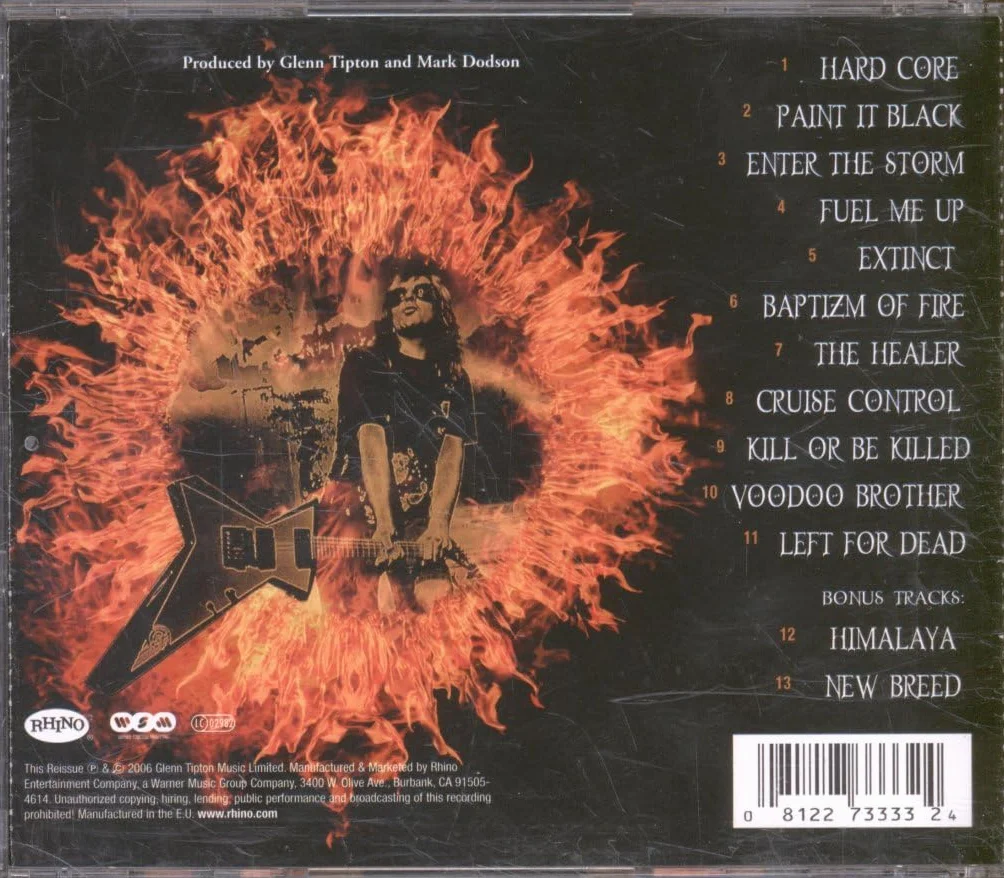 Baptizm of Fire
