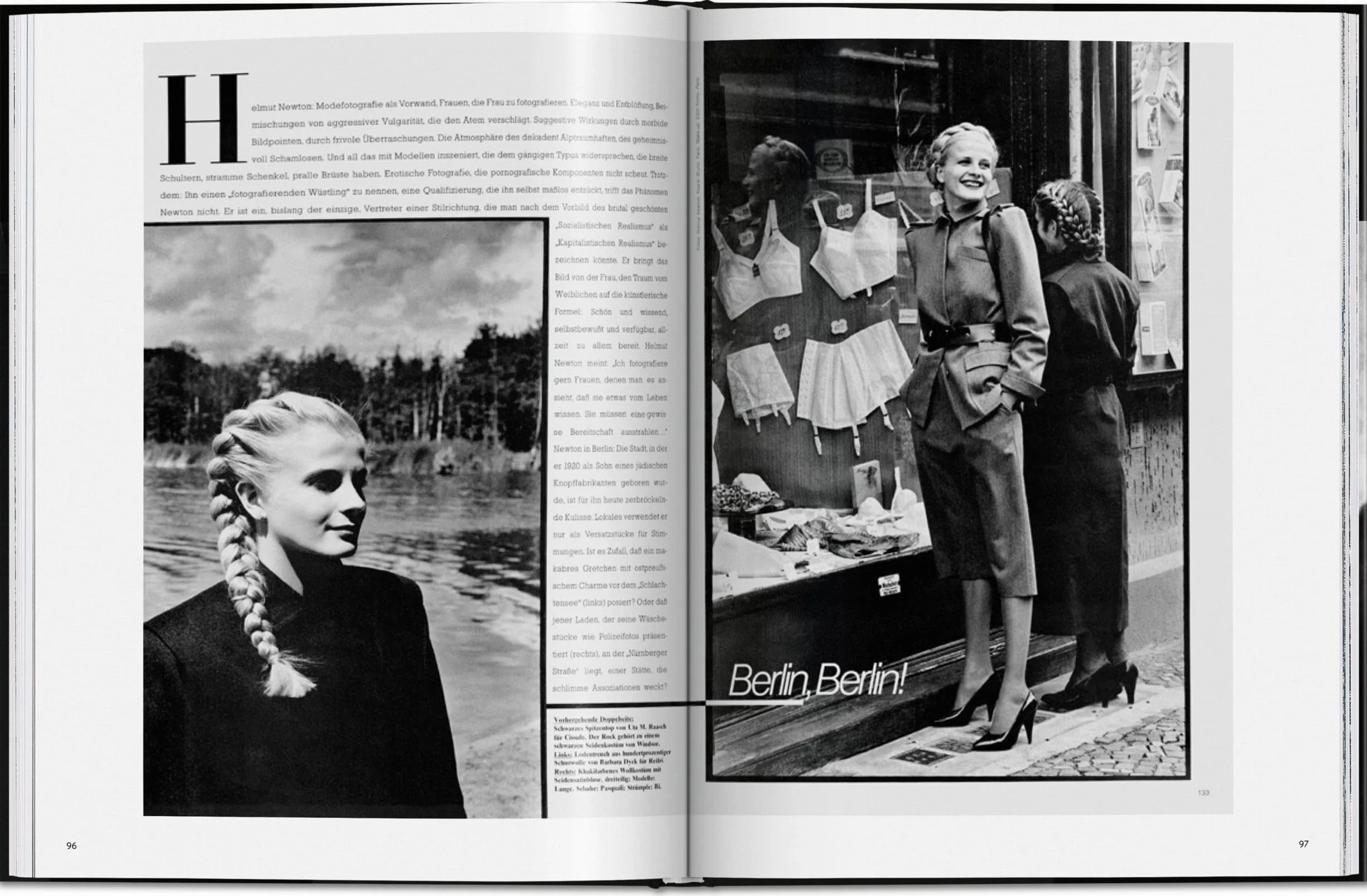 Helmut Newton. Berlin, Berlin