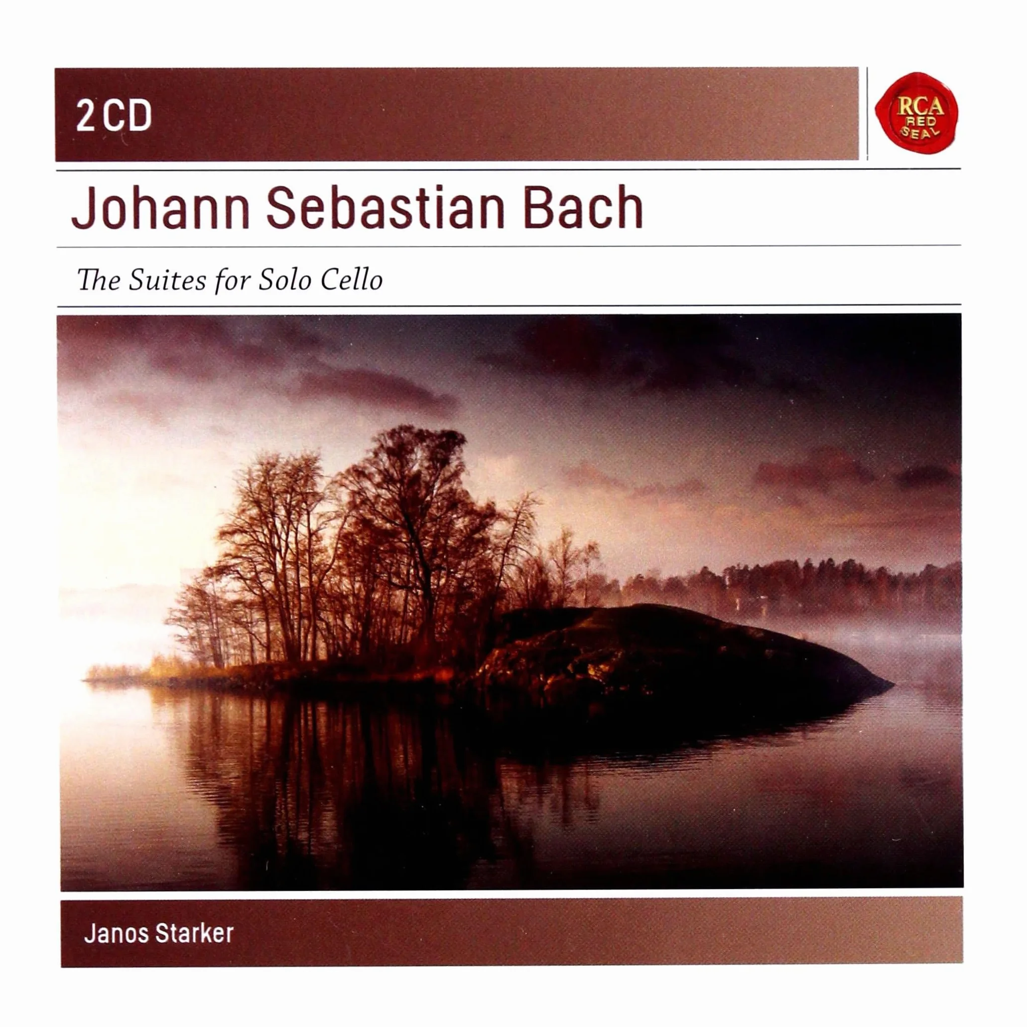 Bach: 6 Cello Suites Bwv 1007-1012 - Sony Classical Masters