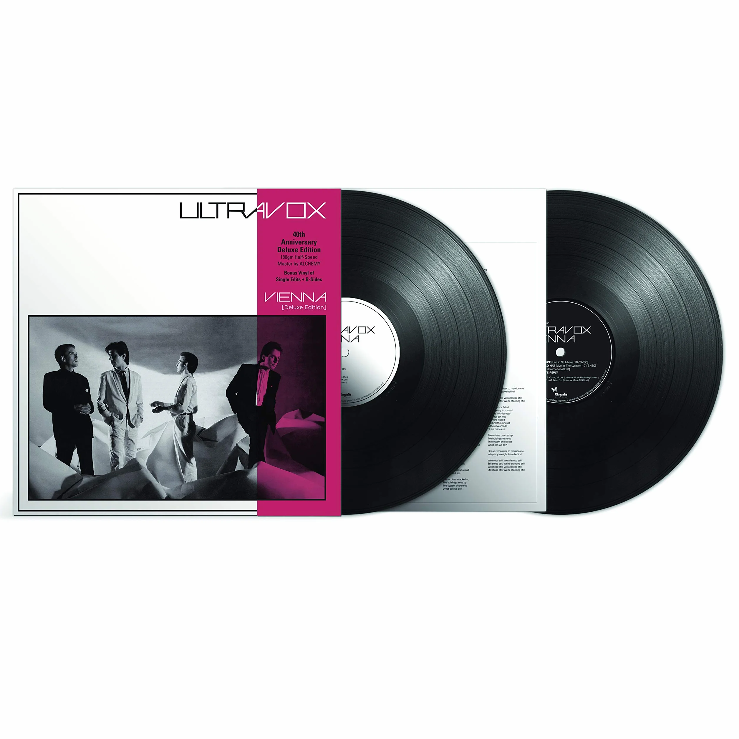 Vienna [Deluxe Edition: Half Speed Master]: 40th Anniversary