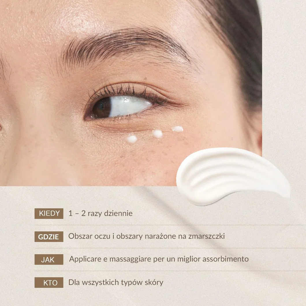 [MIZON] SNAIL REPAIR EYE CREAM (25 ml) Koreańska pielęgnacja - Regenerujący krem pod oczy - Przeciw starzeniu i Korektorom - Połysk i Twardość - Ekstrakt ze ślinienia ślimaka
