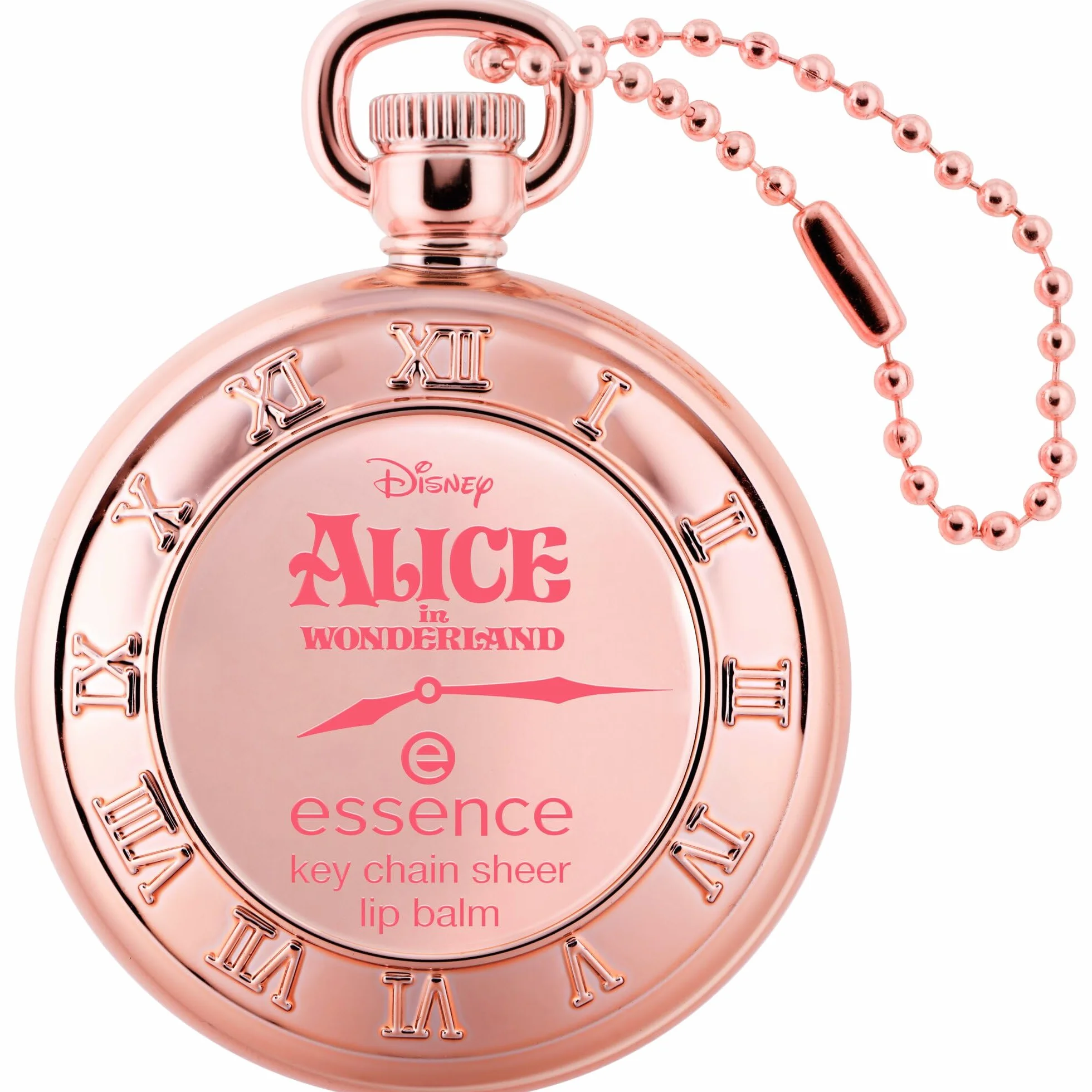 Essence Balsam do ust w formie breloczka Disney Alice in Wonderland sheer lip balm 1.35g