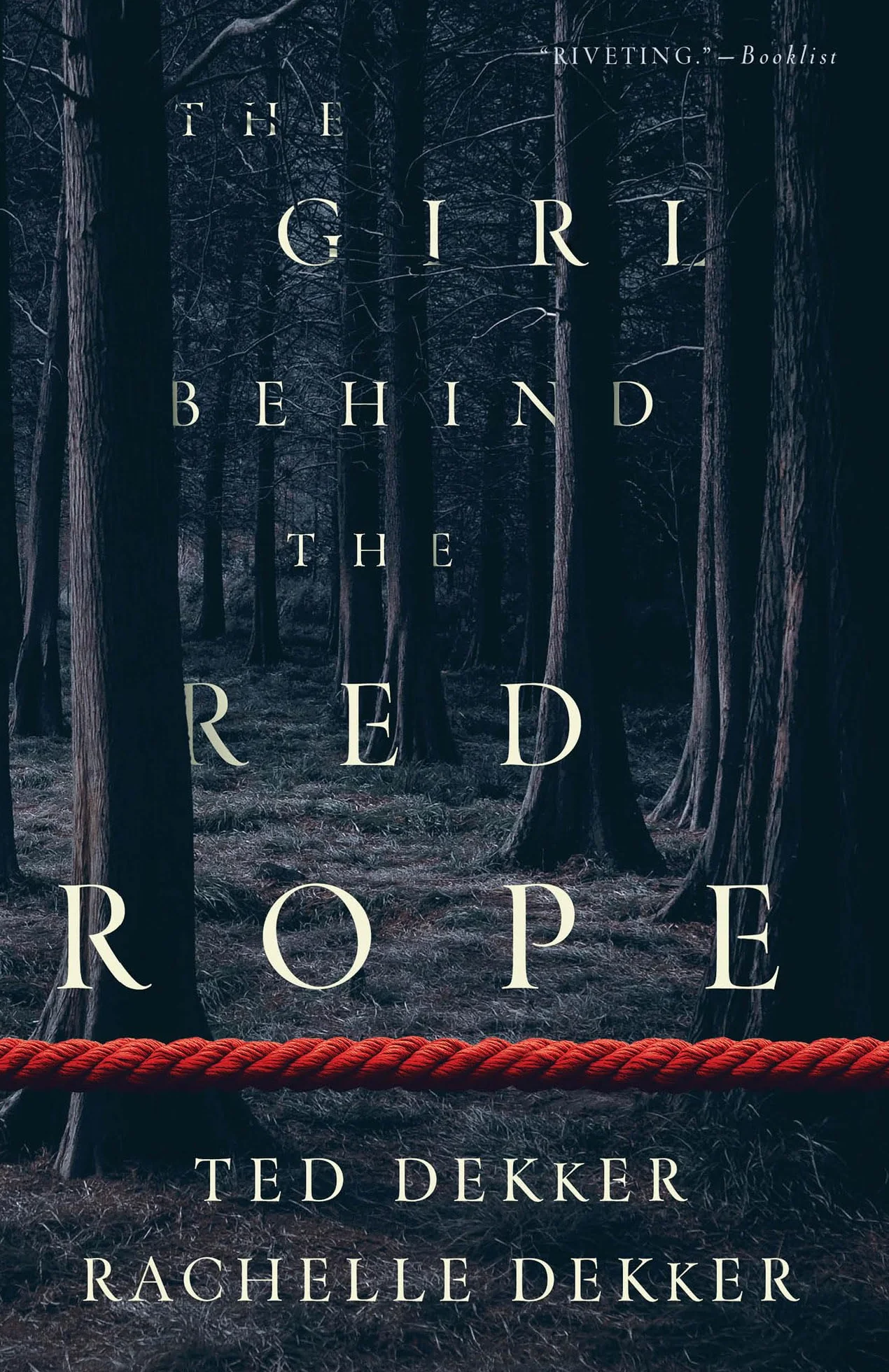 The Girl Behind the Red Rope