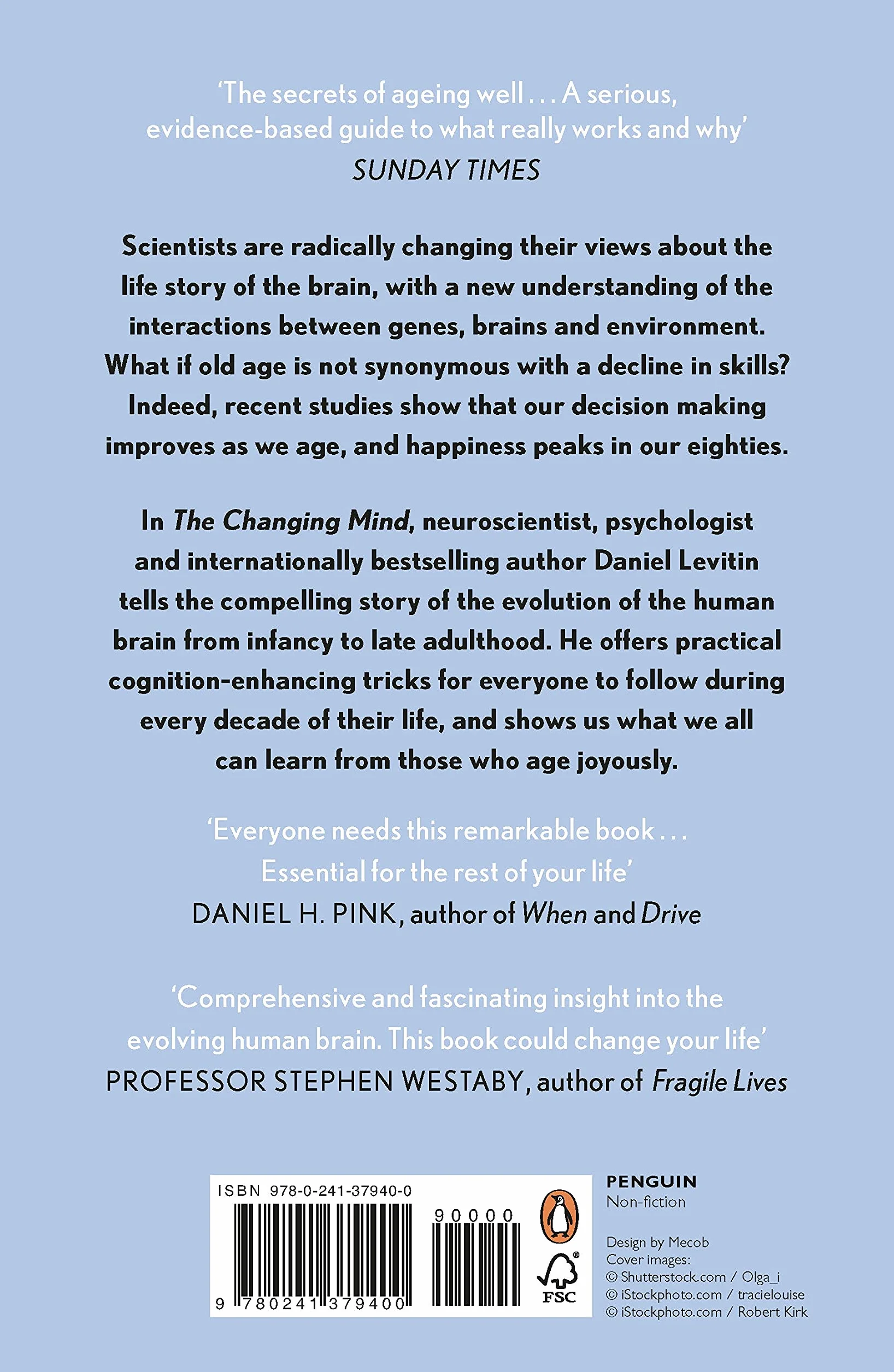 The Changing Mind: A Neuroscientist's Guide to Ageing Well