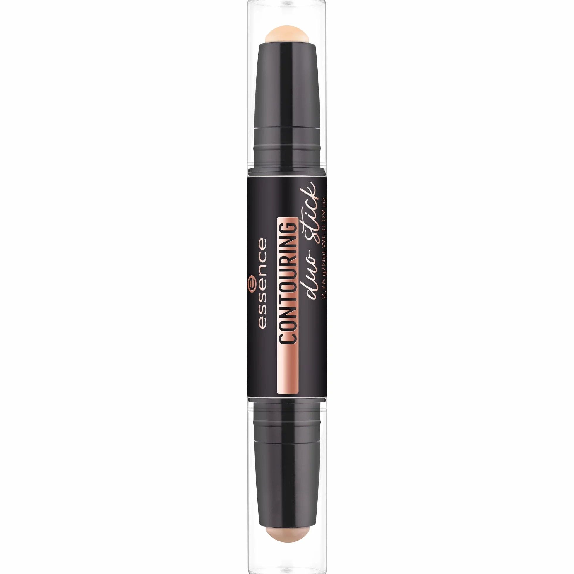 essence Sztyft do konturowania twarzy CONTOURING duo matujący 2.76g