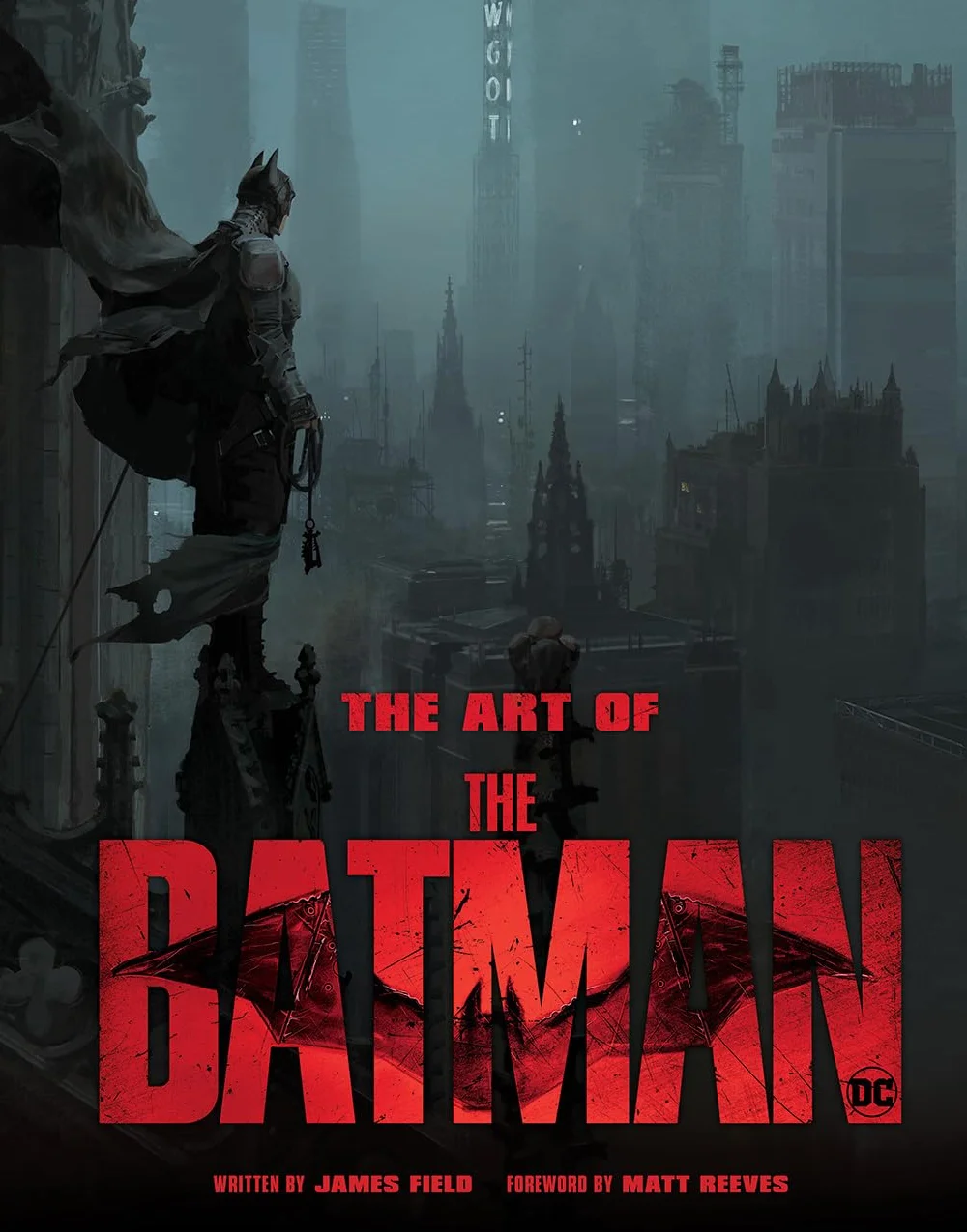 The art of batman: The Official Behind-The-Scenes Companion to the Film