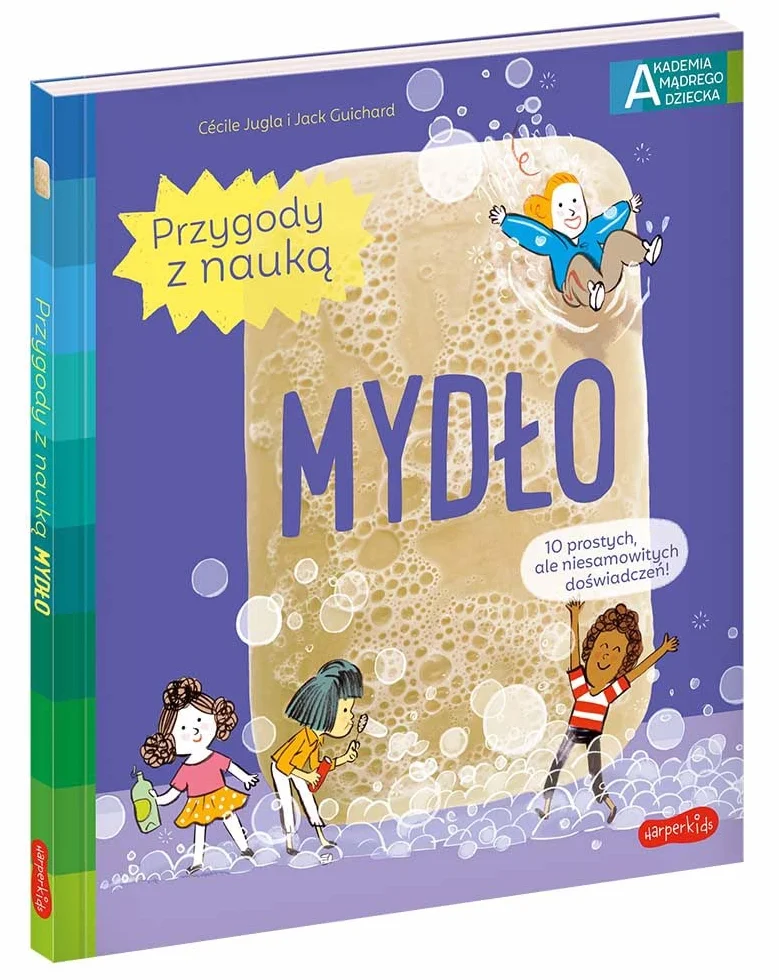 Mydło. Akademia mądrego dziecka. Przygody z nauką
