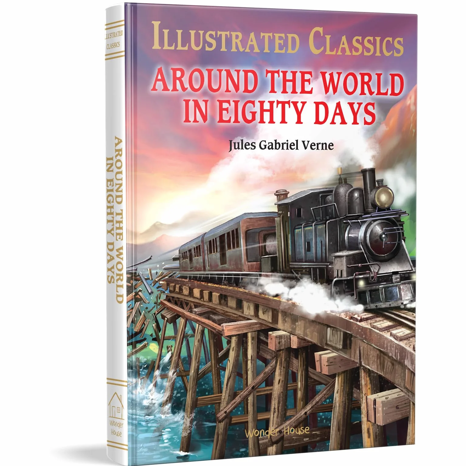 Around the World in 80 Days: English Novel With Review Questions