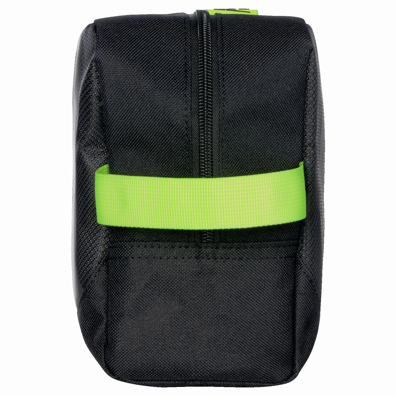 Borussia Dortmund Unisex – kosmetyczka BVB dla dorosłych, czarna, z neonowo-żółtym, 33,0 x 18,0 x 12,0 cm