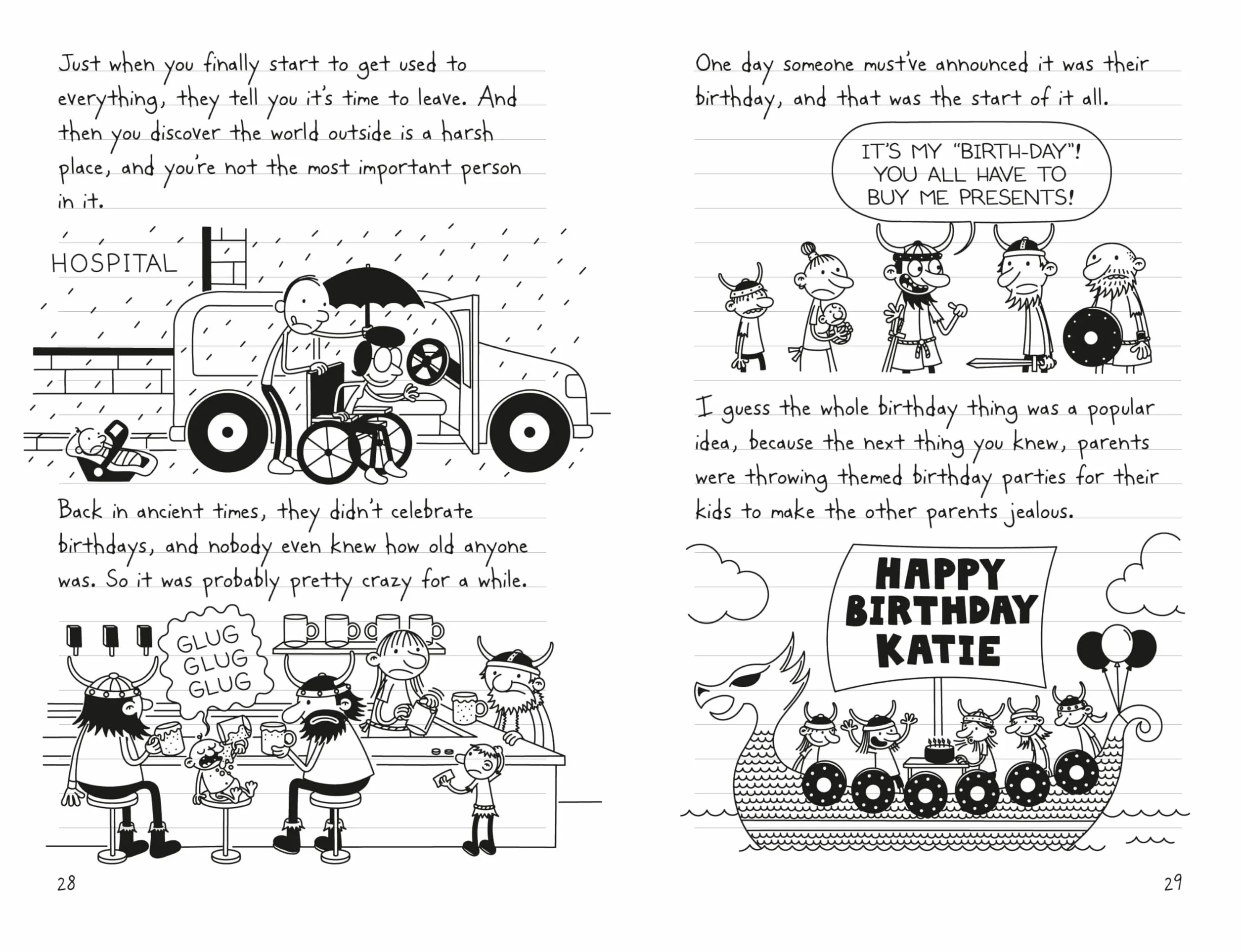 Diary of a Wimpy Kid: Partypooper (Book 20): THE BRAND-NEW, HILARIOUS WIMPY KID BOOK
