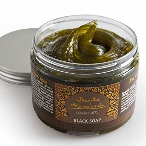 Savon Noir Naturalne Czarne Mydło 200 g