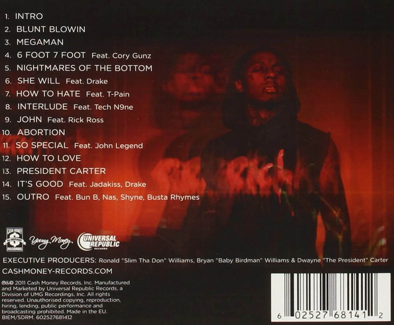 Tha Carter IV explicit lyrics
