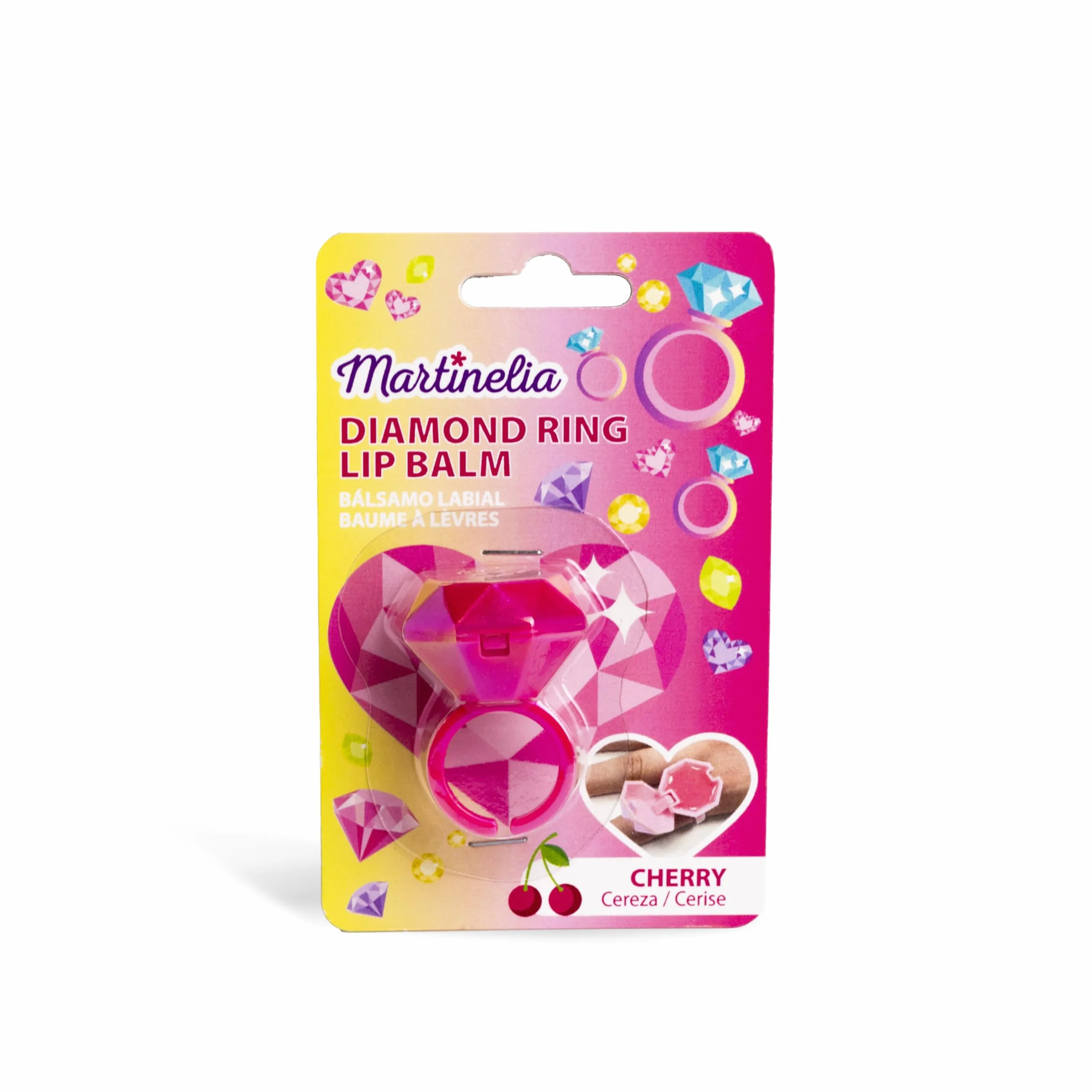 Martinelia Ring Lip Balm