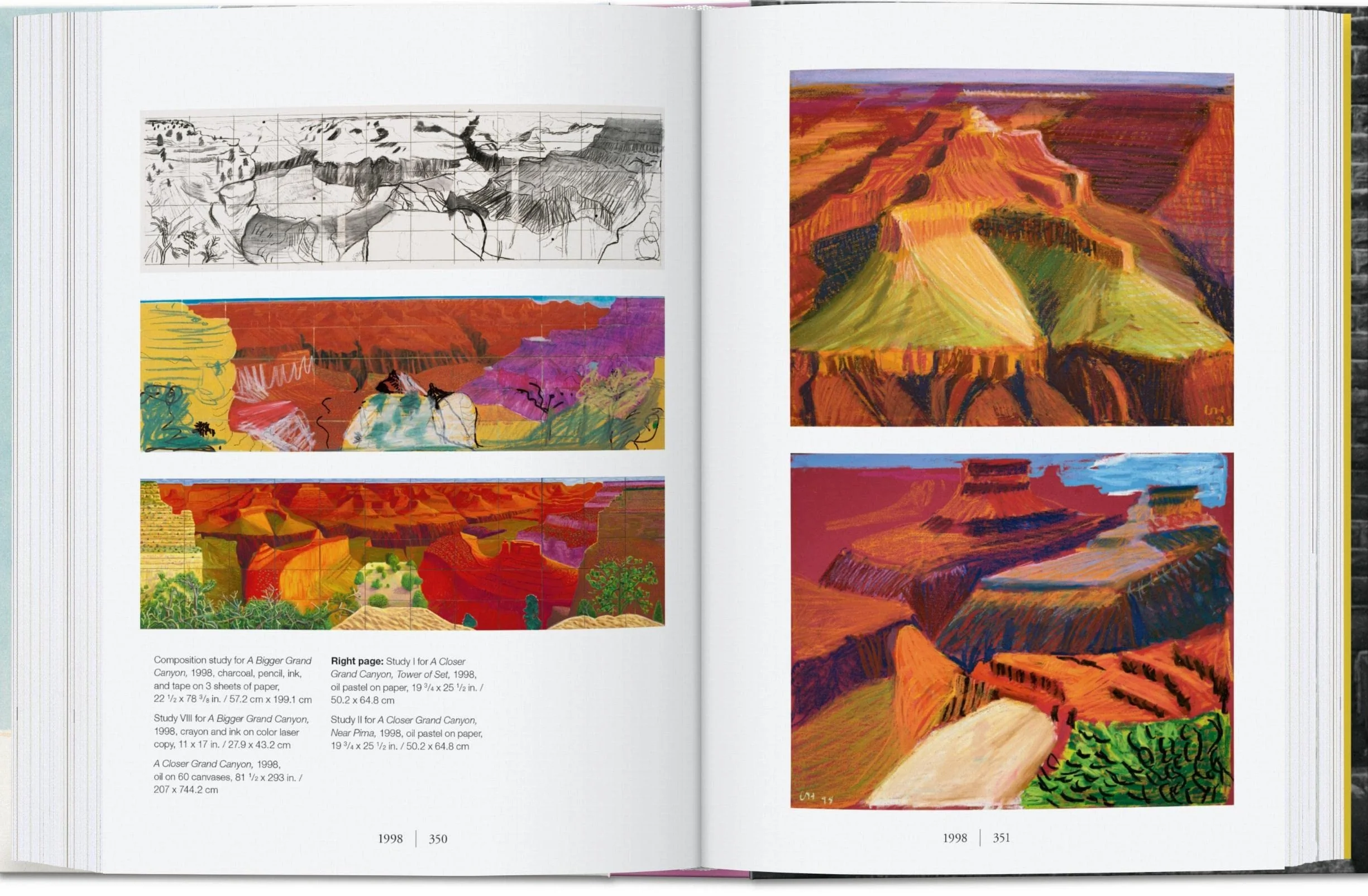 David Hockney. a Chronology. 45th Ed.
