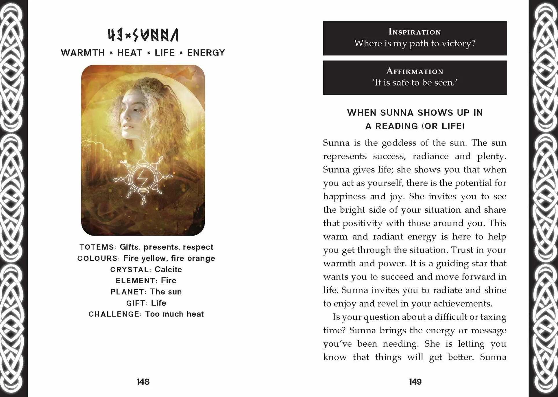 Runic Oracle: Ancient Norse Myth and Magic