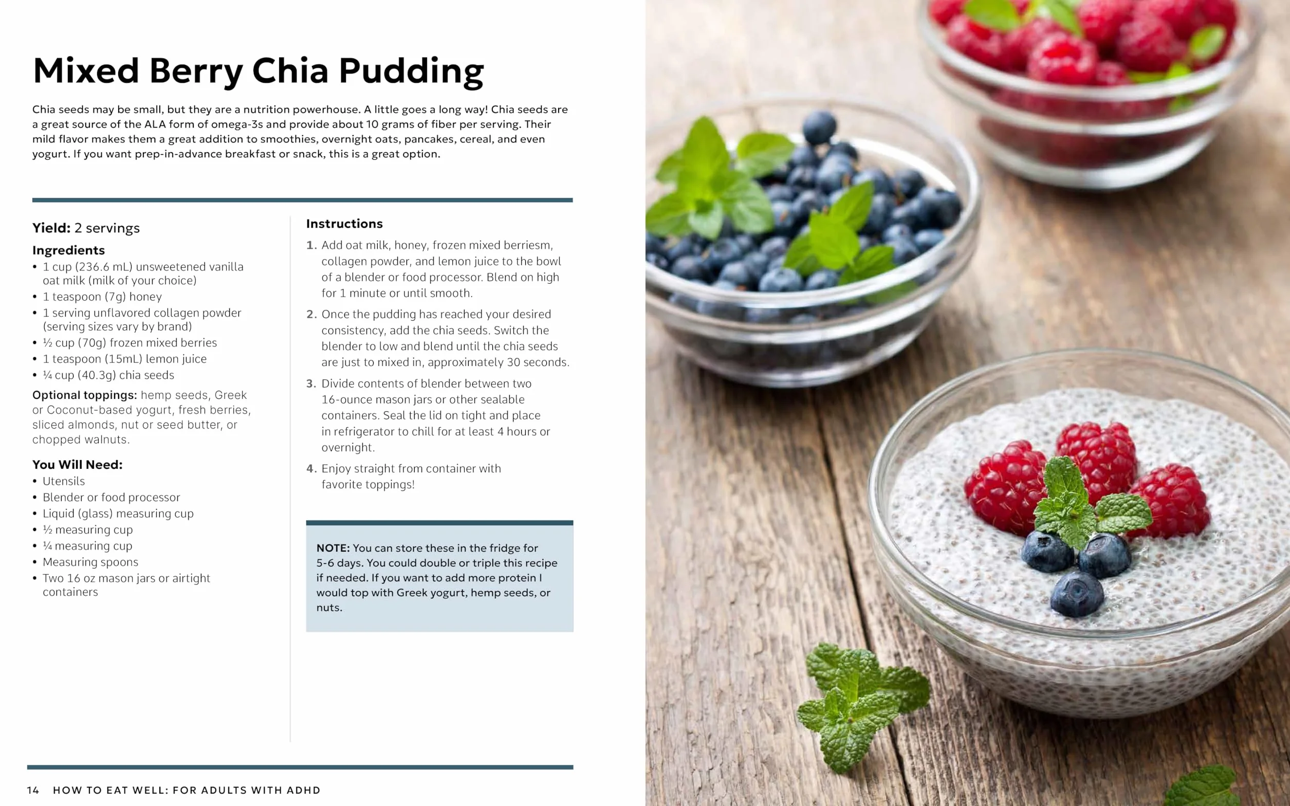 How to Eat Well for Adults with ADHD: A Practical, Non-Diet Guide to Feeding Your Body & Mind When You Have ADHD