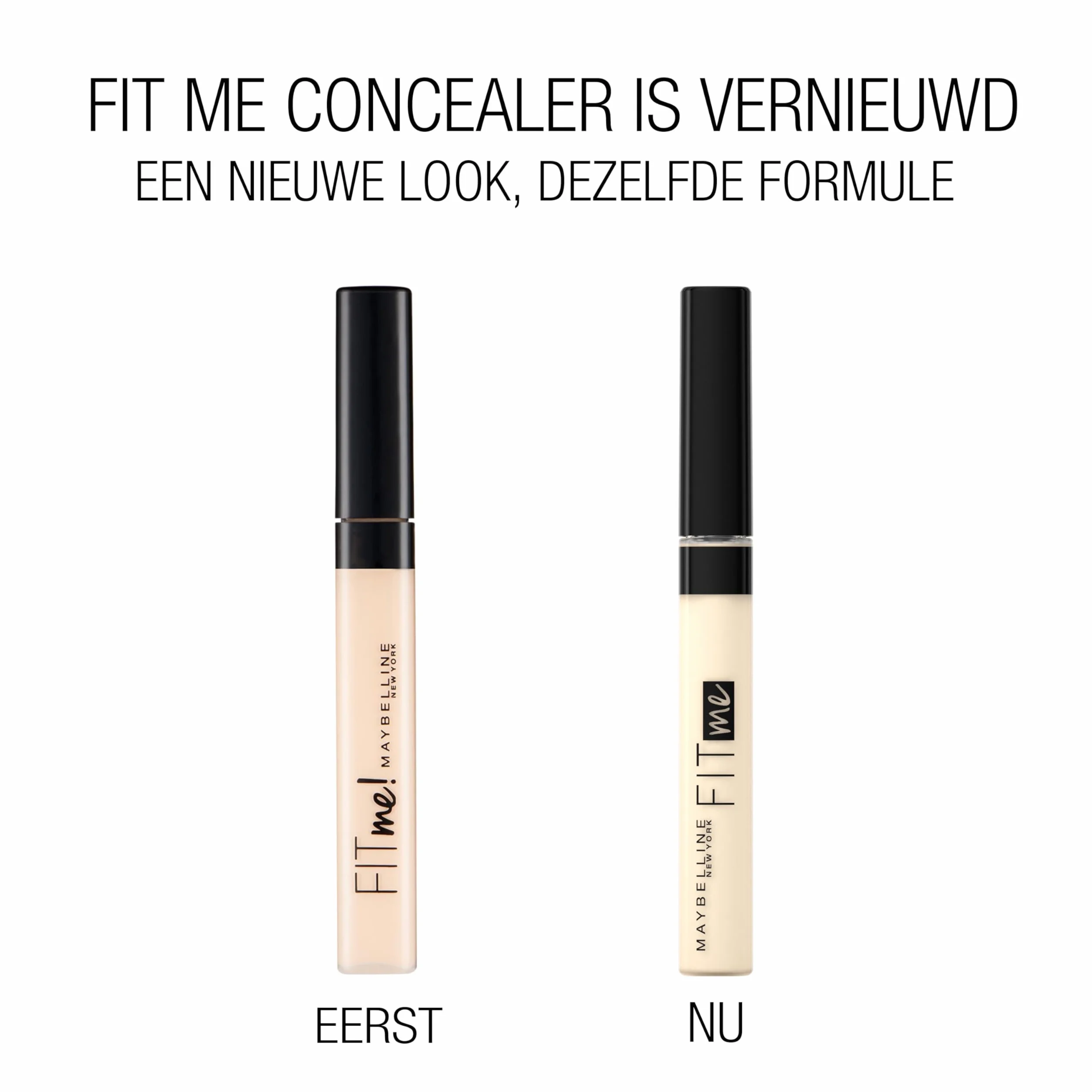 Maybelline New York Fit Me! korektor do twarzy w płynie, ujednolicenie kolorytu skóry, idealne uzupełnienie podkładu, 03 Porcelain, 6,8 ml
