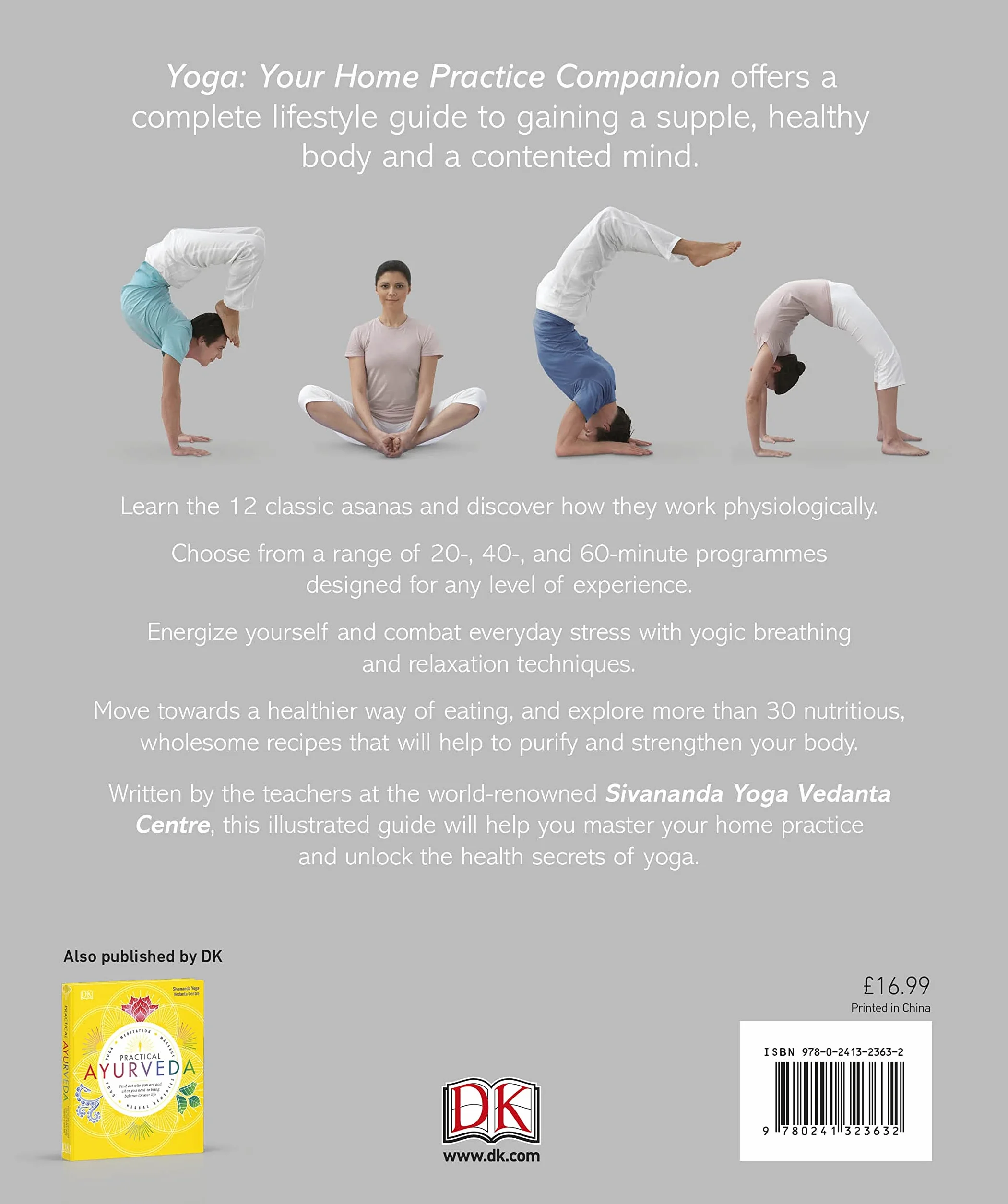 Yoga Your Home Practice Companion: A Complete Practice and Lifestyle Guide: Yoga Programmes, Meditation Exercises, and Nourishing Recipes