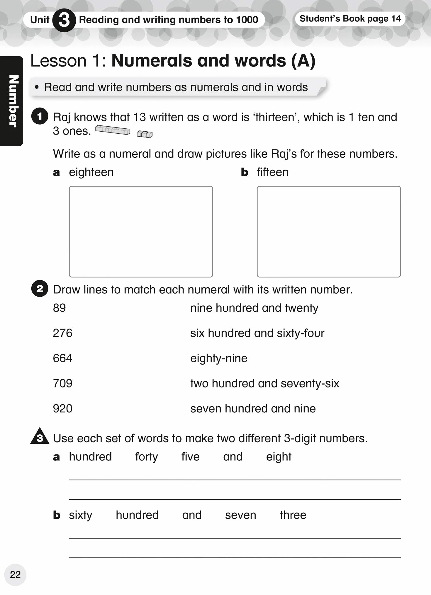 International Primary Maths Workbook: Stage 3