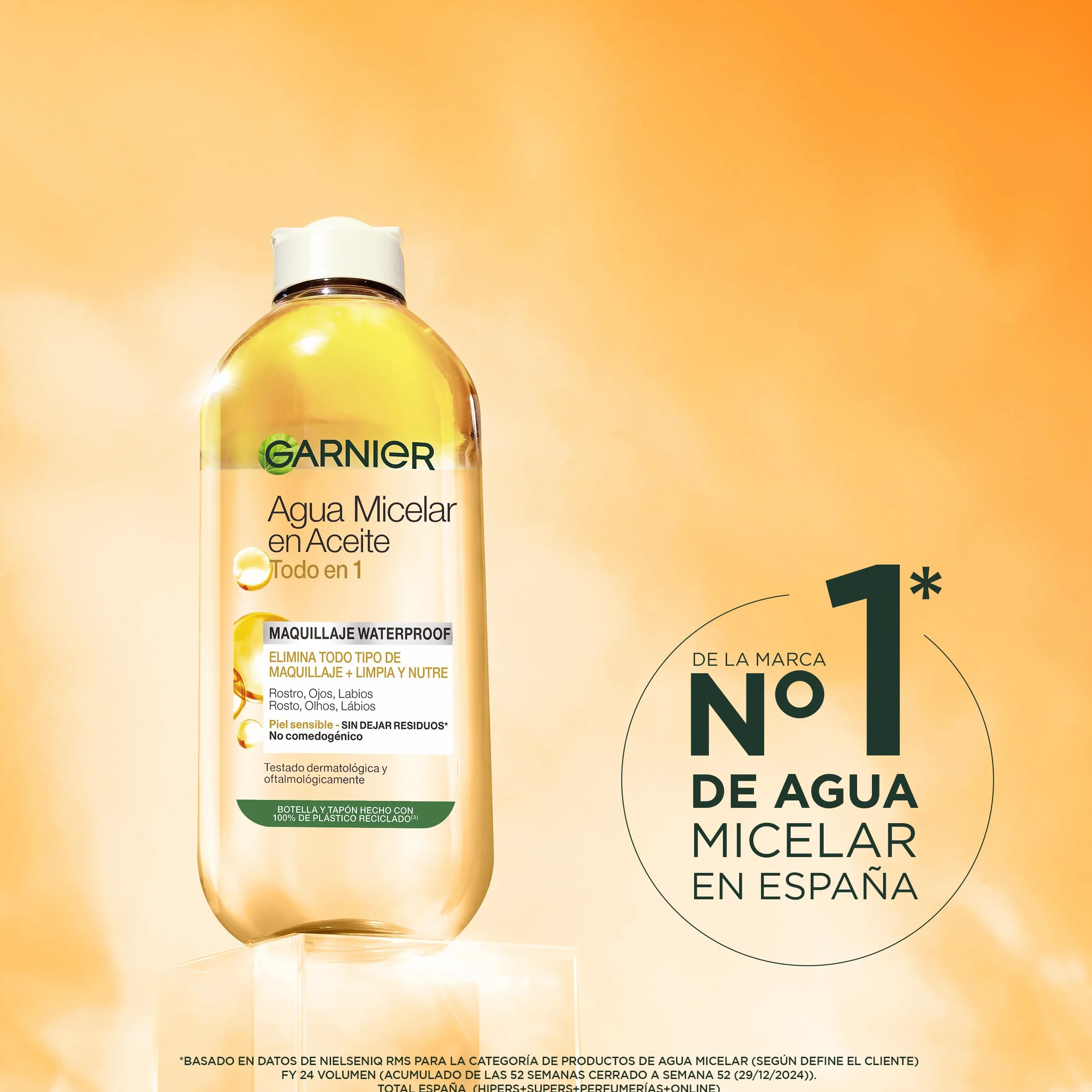Garnier Skinactive Woda Micelarna 400 ml