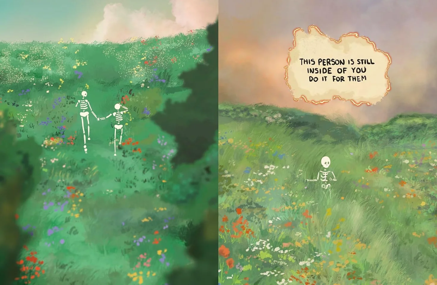 How Lucky Am I: The inspiring and uplifting new book featuring beloved skeleton Mr Skelly