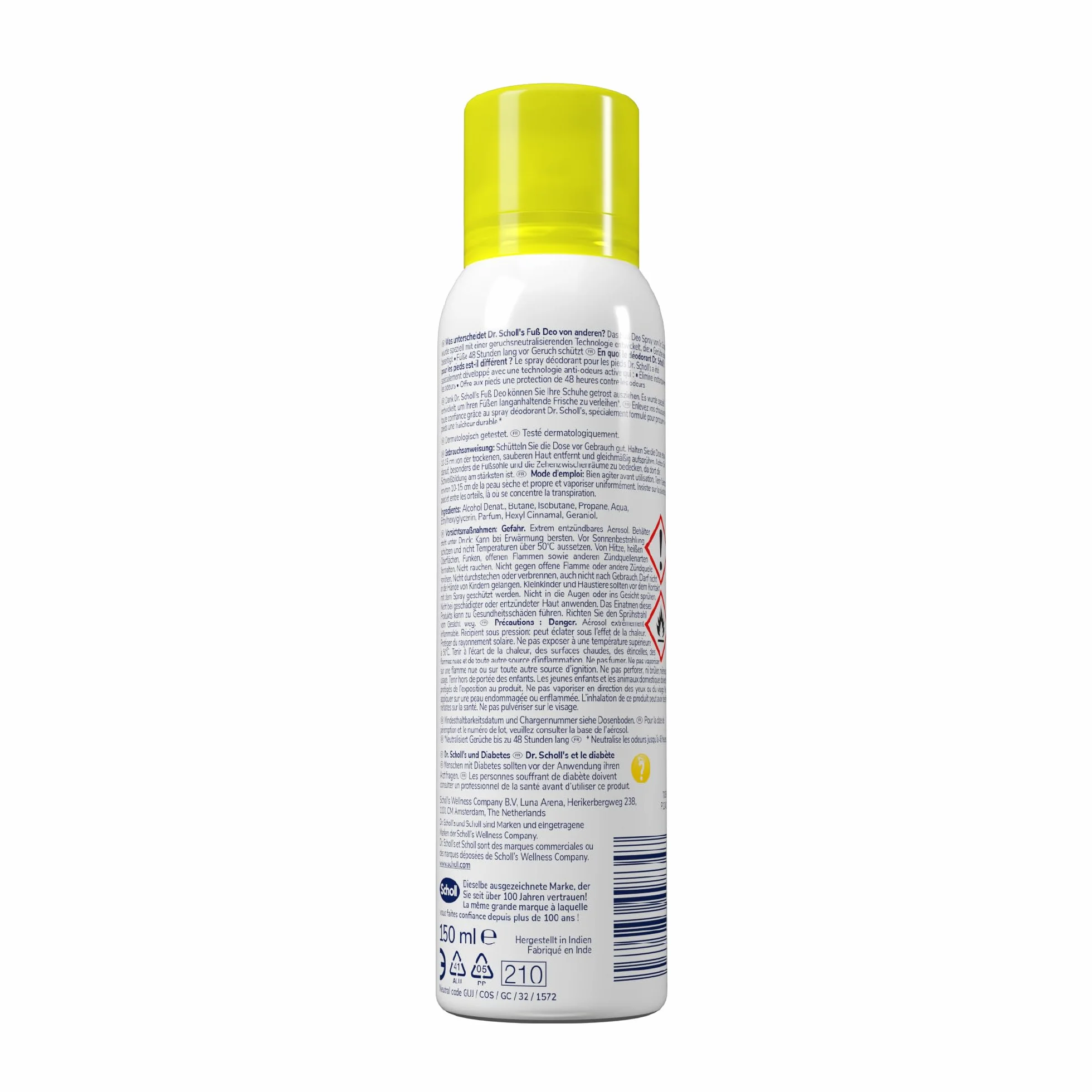 Scholl Fresh Step Extra Fresh spray do stóp, 150 ml