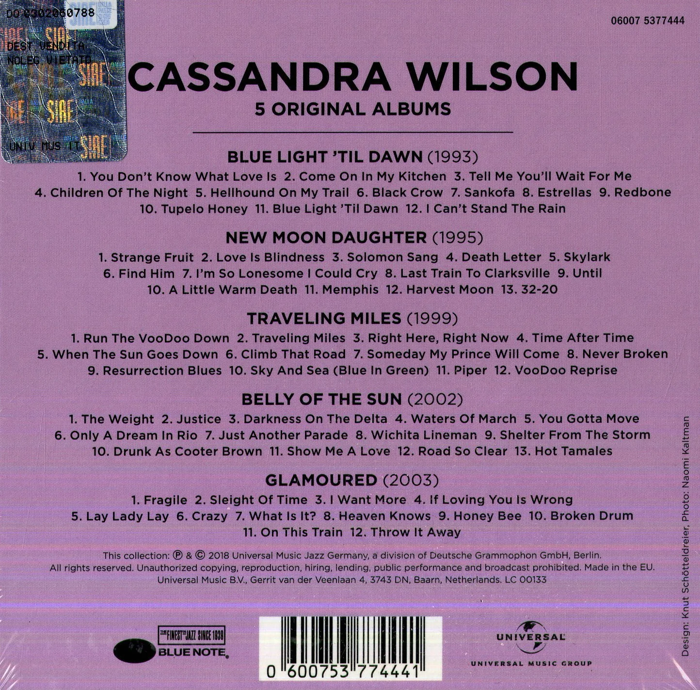 5 Original Albums