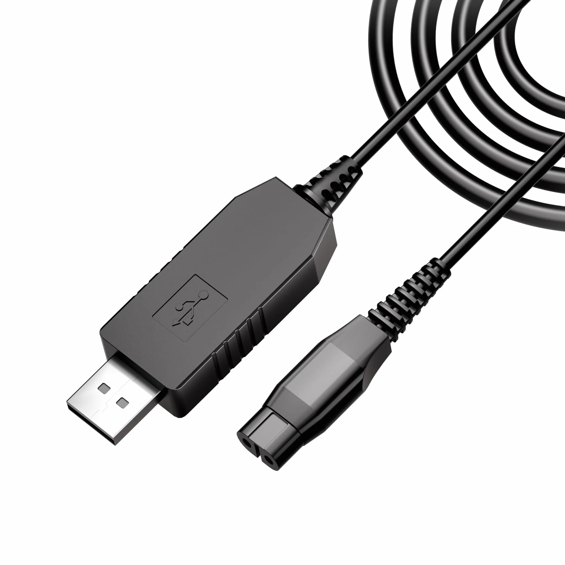Mugust Ładowarka do Philips QP2520 QP2721 QP2821 QP2620 QP2510 MG3720 MG5720 MG3730 MG5730 MG3710, zamienny kabel USB do BT3206 BT3208 BT405 QT4000