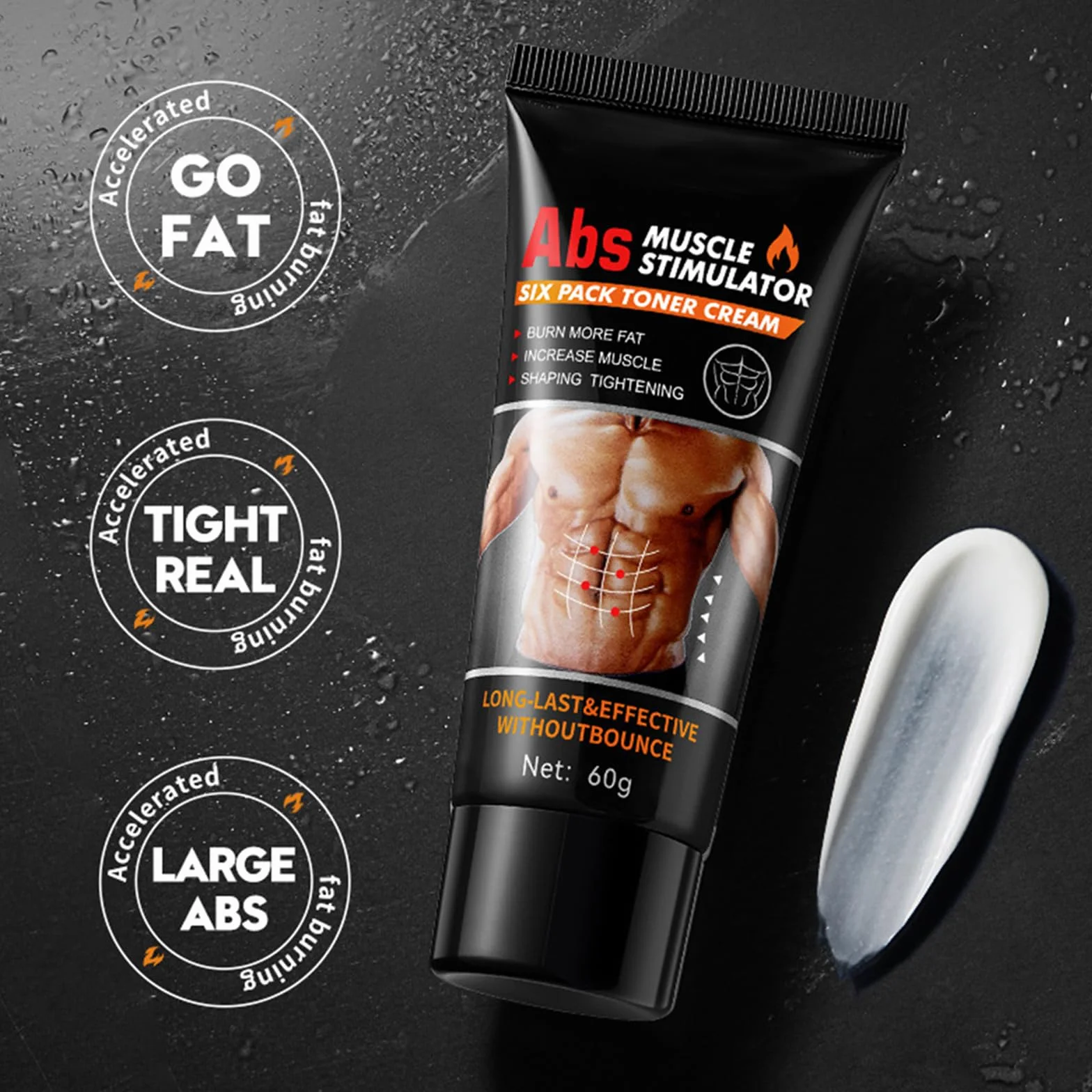 Shentiru krem do brzucha ujędrniający antycellulitowy 60 g 2 szt.